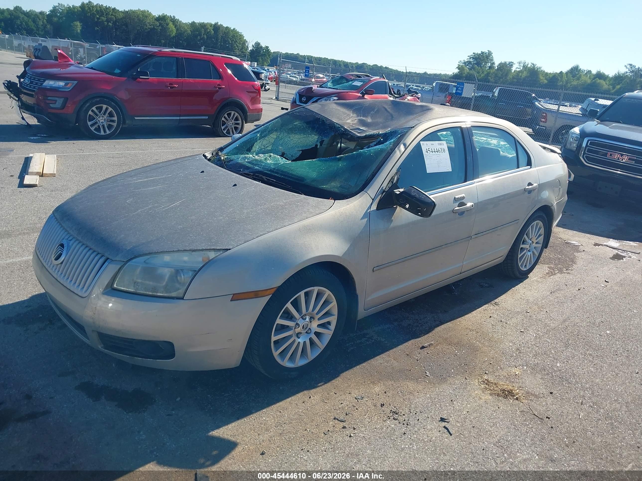 2009 Mercury Milan I4 Premier Желто-коричневый vin: 3MEHM08Z99R601297