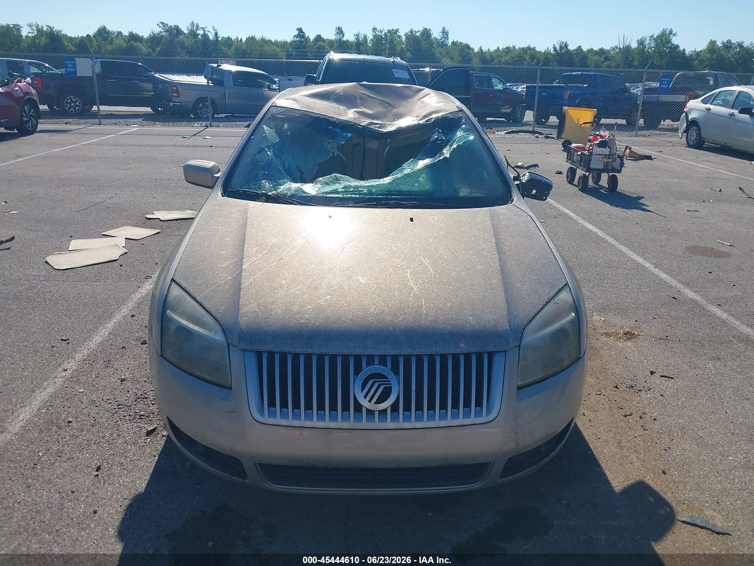 2009 Mercury Milan I4 Premier Желто-коричневый vin: 3MEHM08Z99R601297