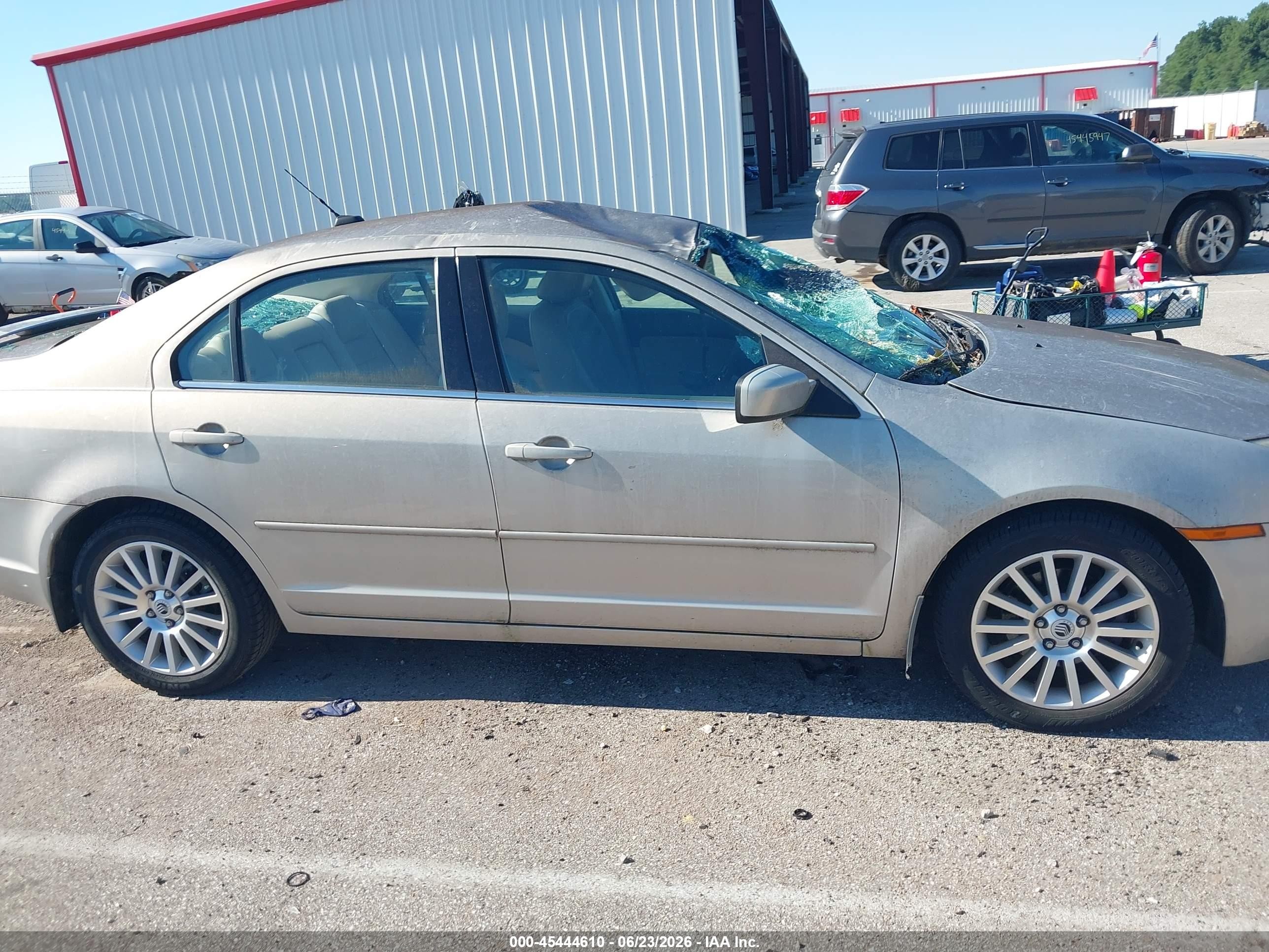 2009 Mercury Milan I4 Premier Желто-коричневый vin: 3MEHM08Z99R601297