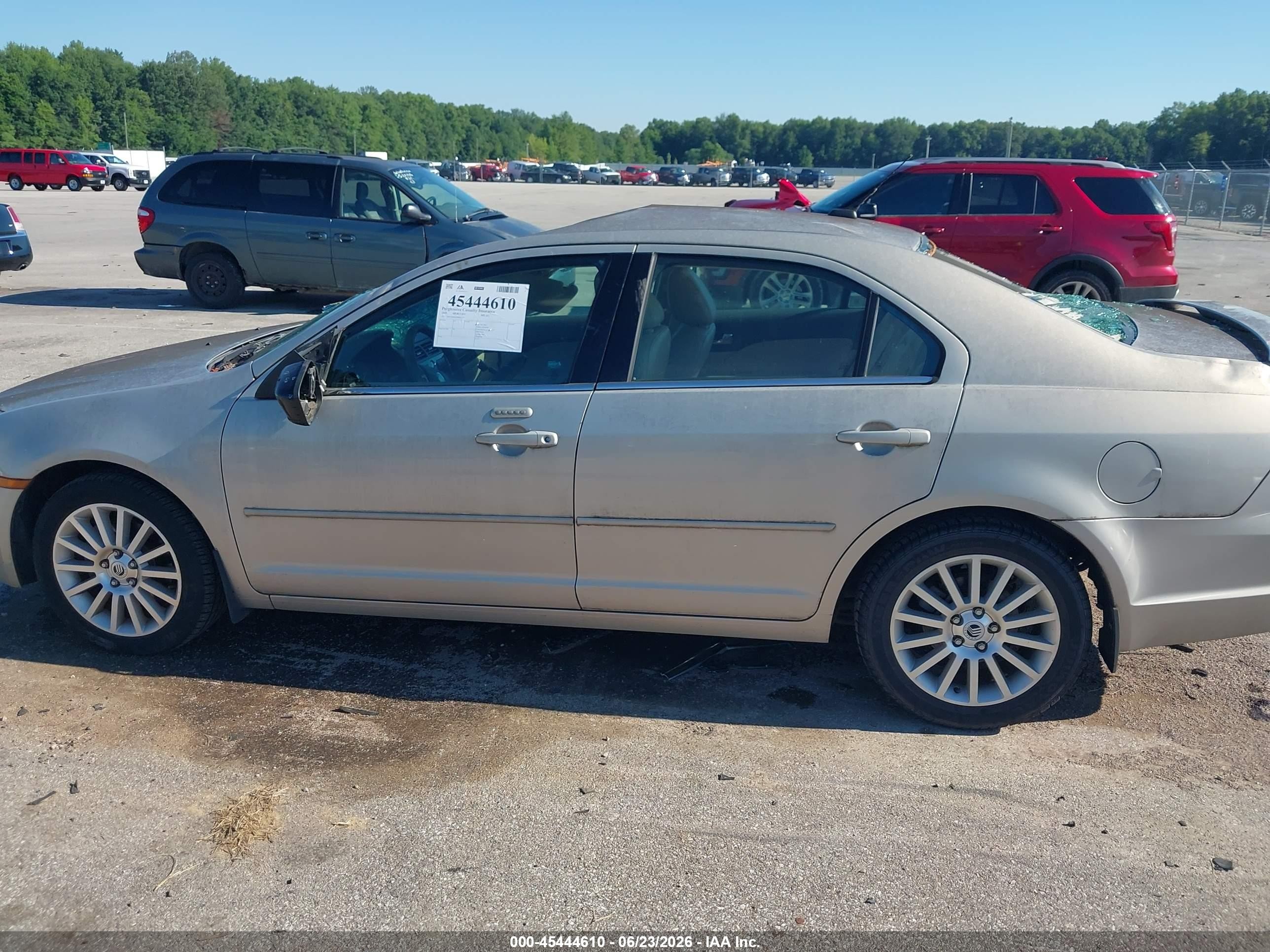 2009 Mercury Milan I4 Premier Желто-коричневый vin: 3MEHM08Z99R601297