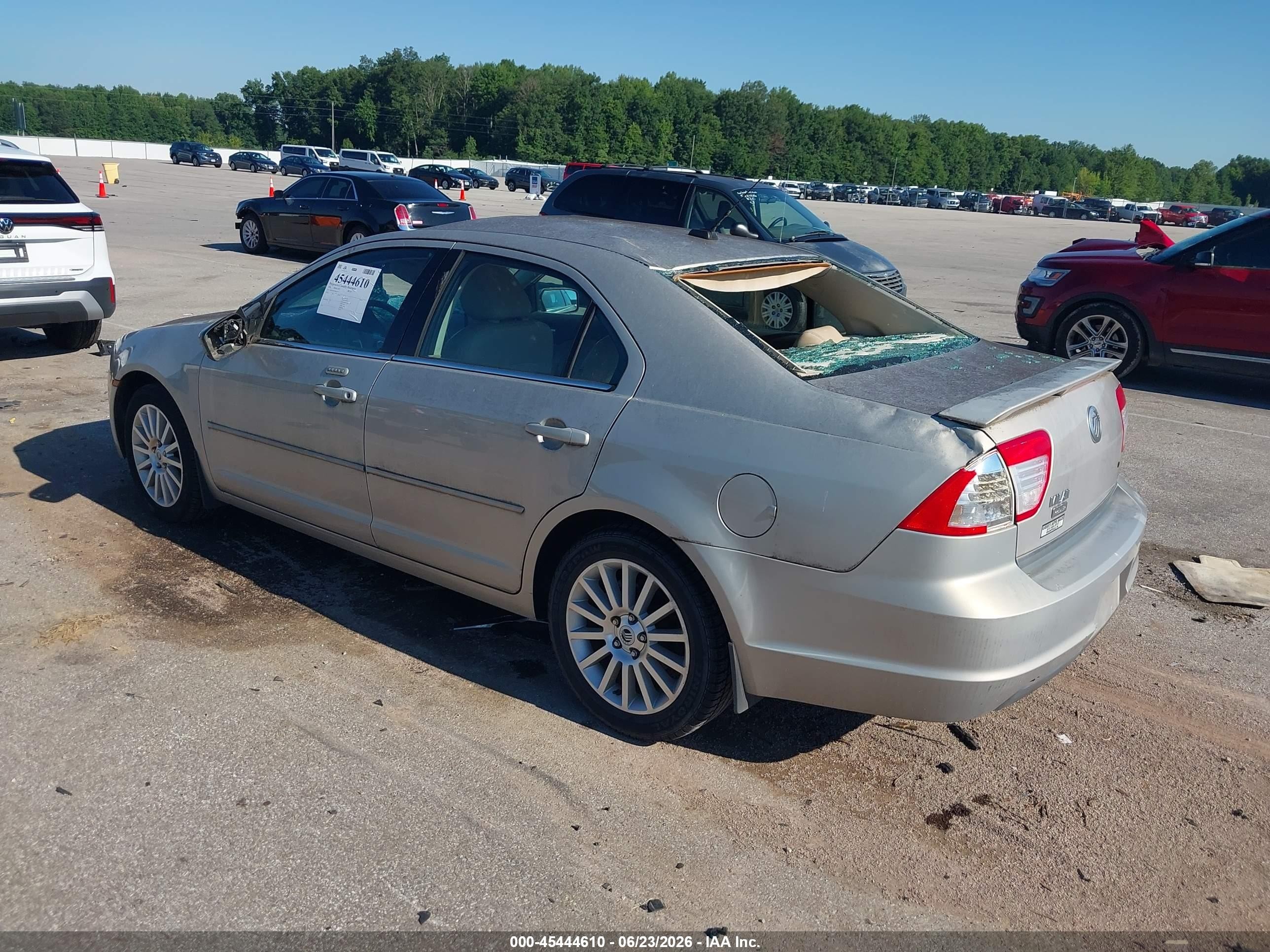 2009 Mercury Milan I4 Premier Желто-коричневый vin: 3MEHM08Z99R601297