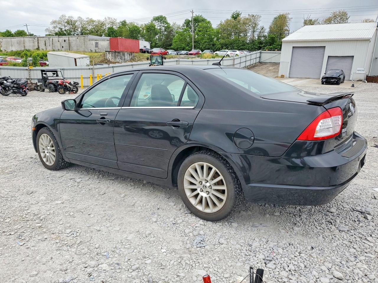 2009 Mercury Milan Premier Black vin: 3MEHM08Z99R623056