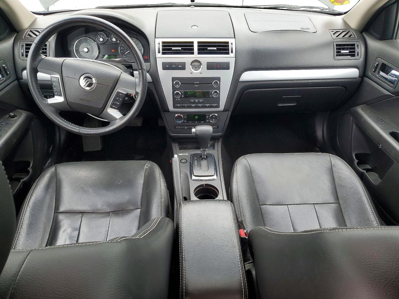 2009 Mercury Milan Premier Black vin: 3MEHM08Z99R623056