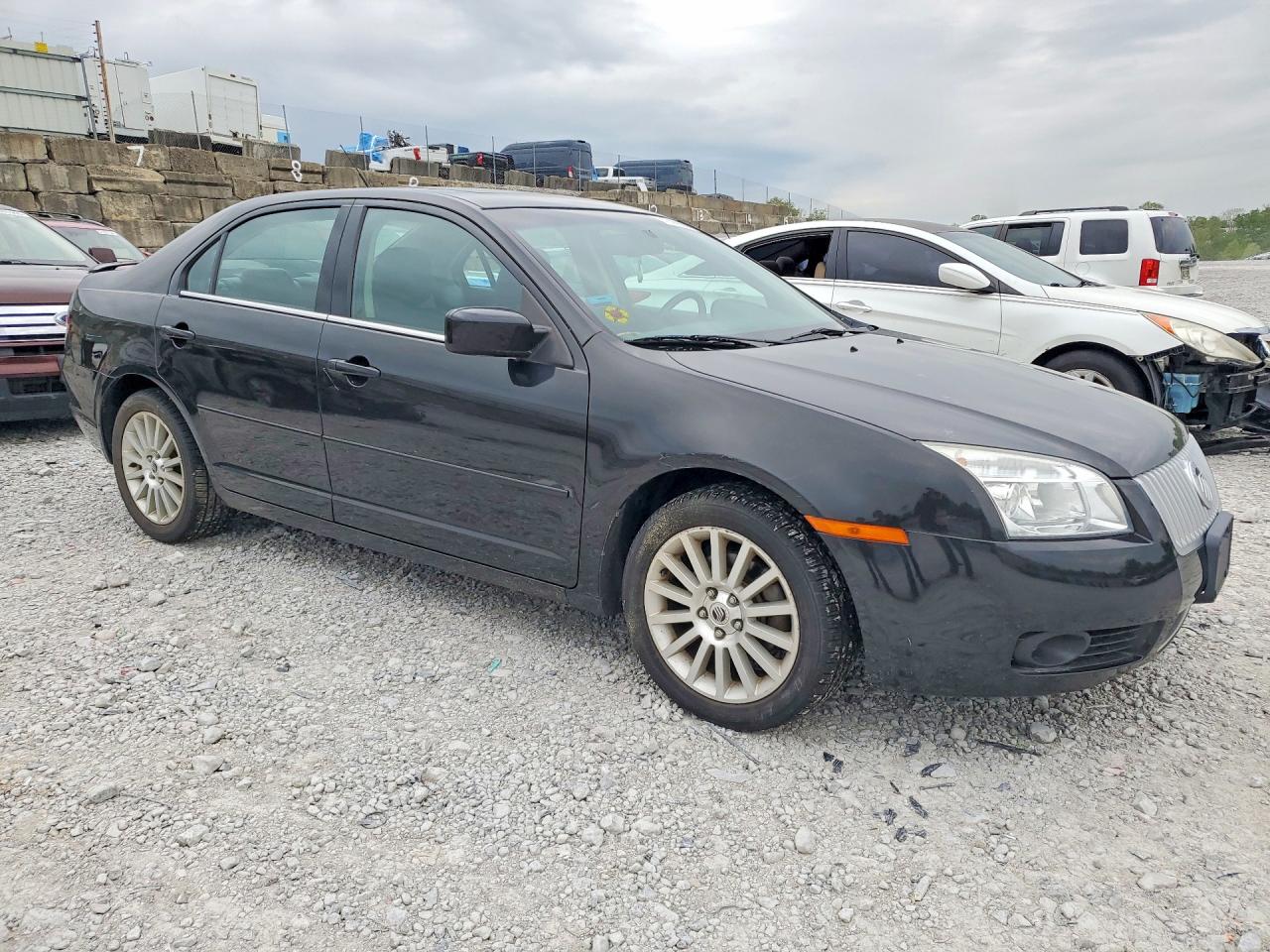 2009 Mercury Milan Premier Black vin: 3MEHM08Z99R623056