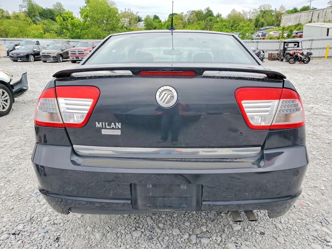 2009 Mercury Milan Premier Black vin: 3MEHM08Z99R623056