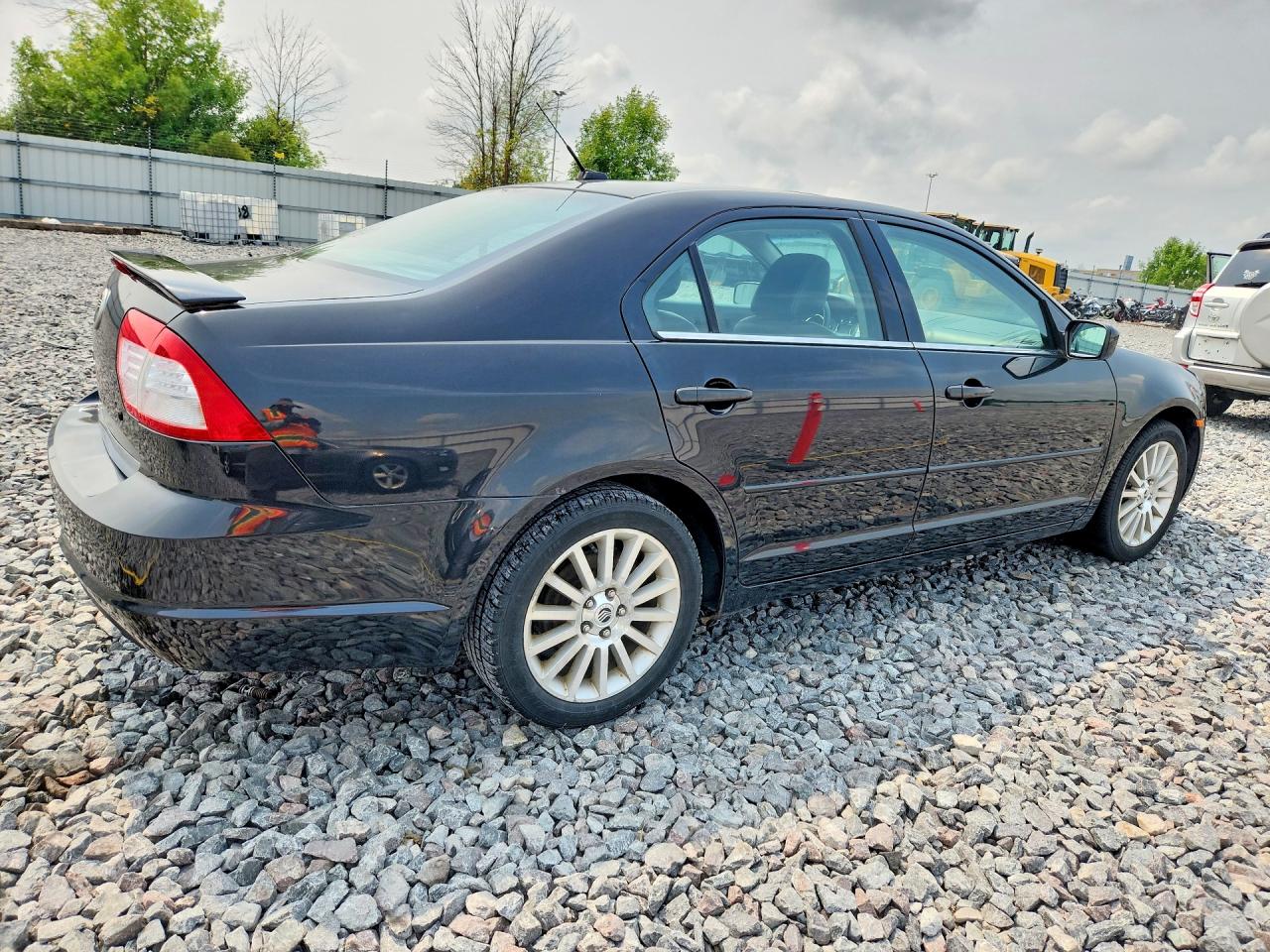 2009 Mercury Milan Premier Black vin: 3MEHM08Z99R628967