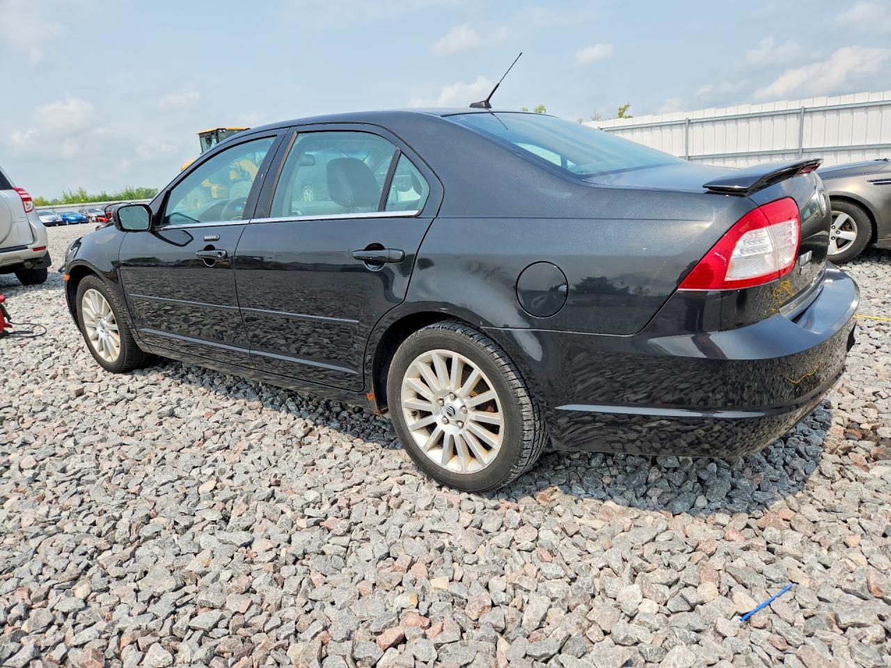 2009 Mercury Milan Premier Black vin: 3MEHM08Z99R628967