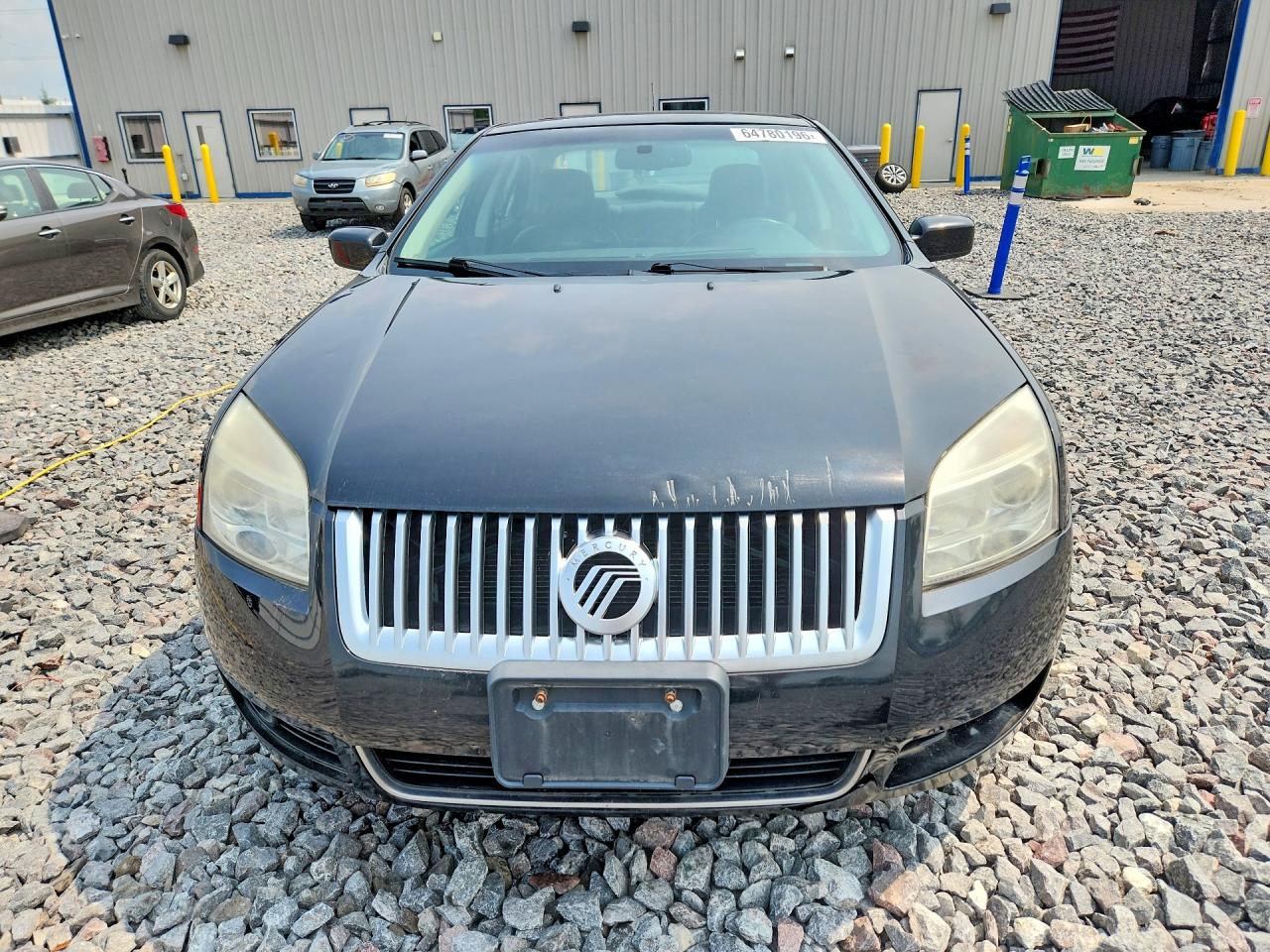 2009 Mercury Milan Premier Black vin: 3MEHM08Z99R628967