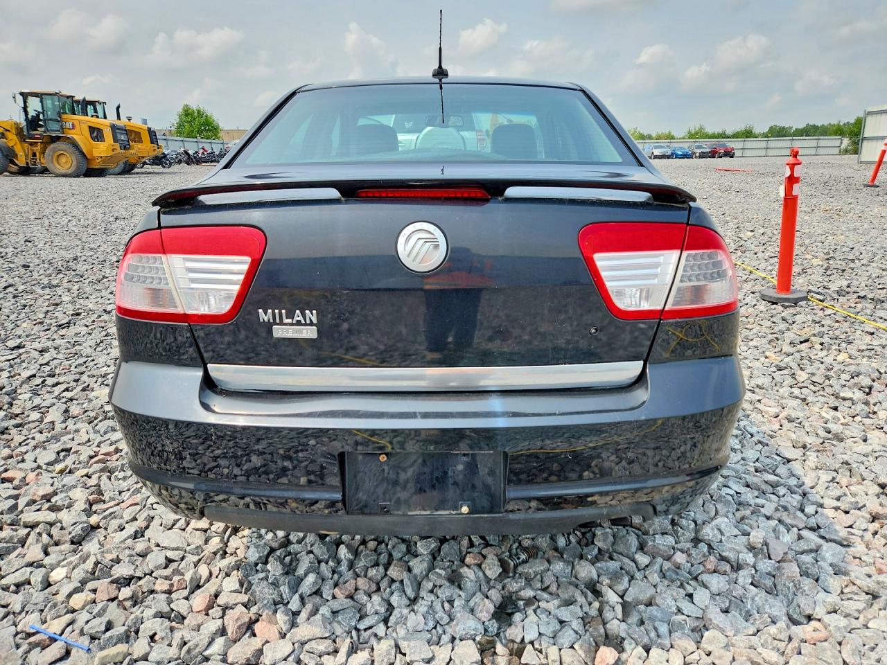 2009 Mercury Milan Premier Black vin: 3MEHM08Z99R628967
