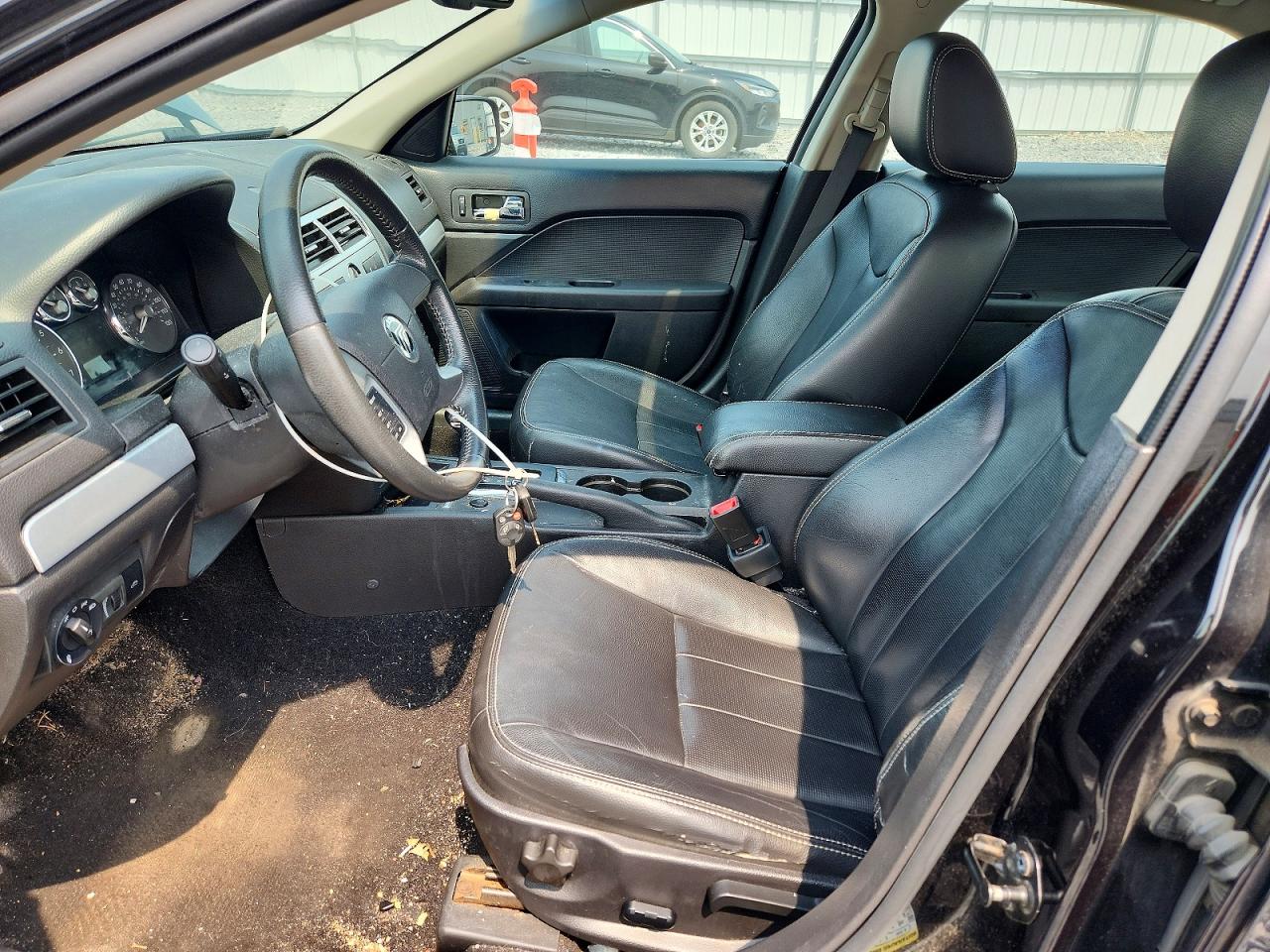 2009 Mercury Milan Premier Black vin: 3MEHM08Z99R628967