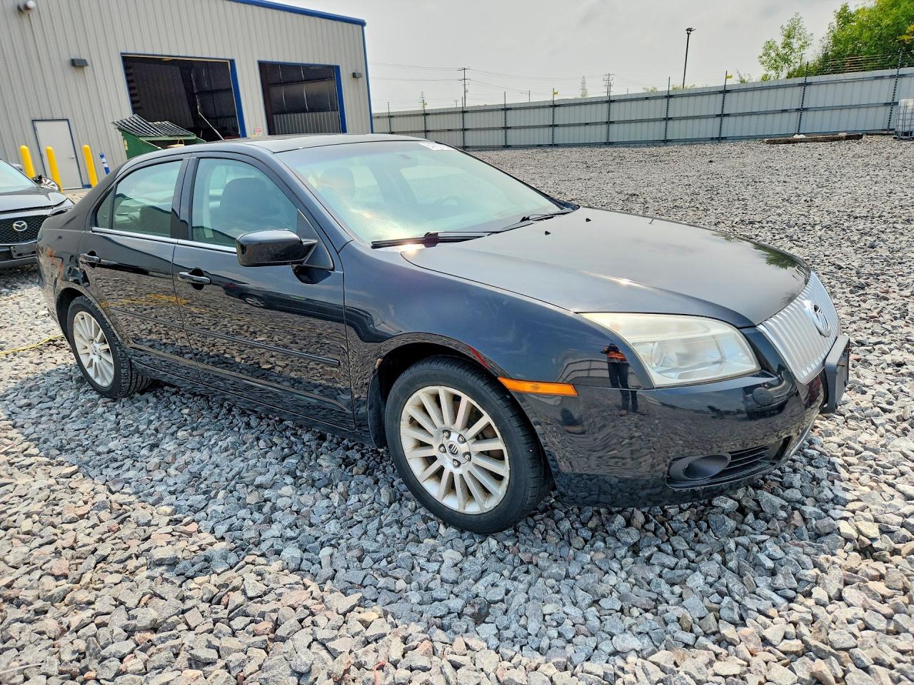 2009 Mercury Milan Premier Black vin: 3MEHM08Z99R628967