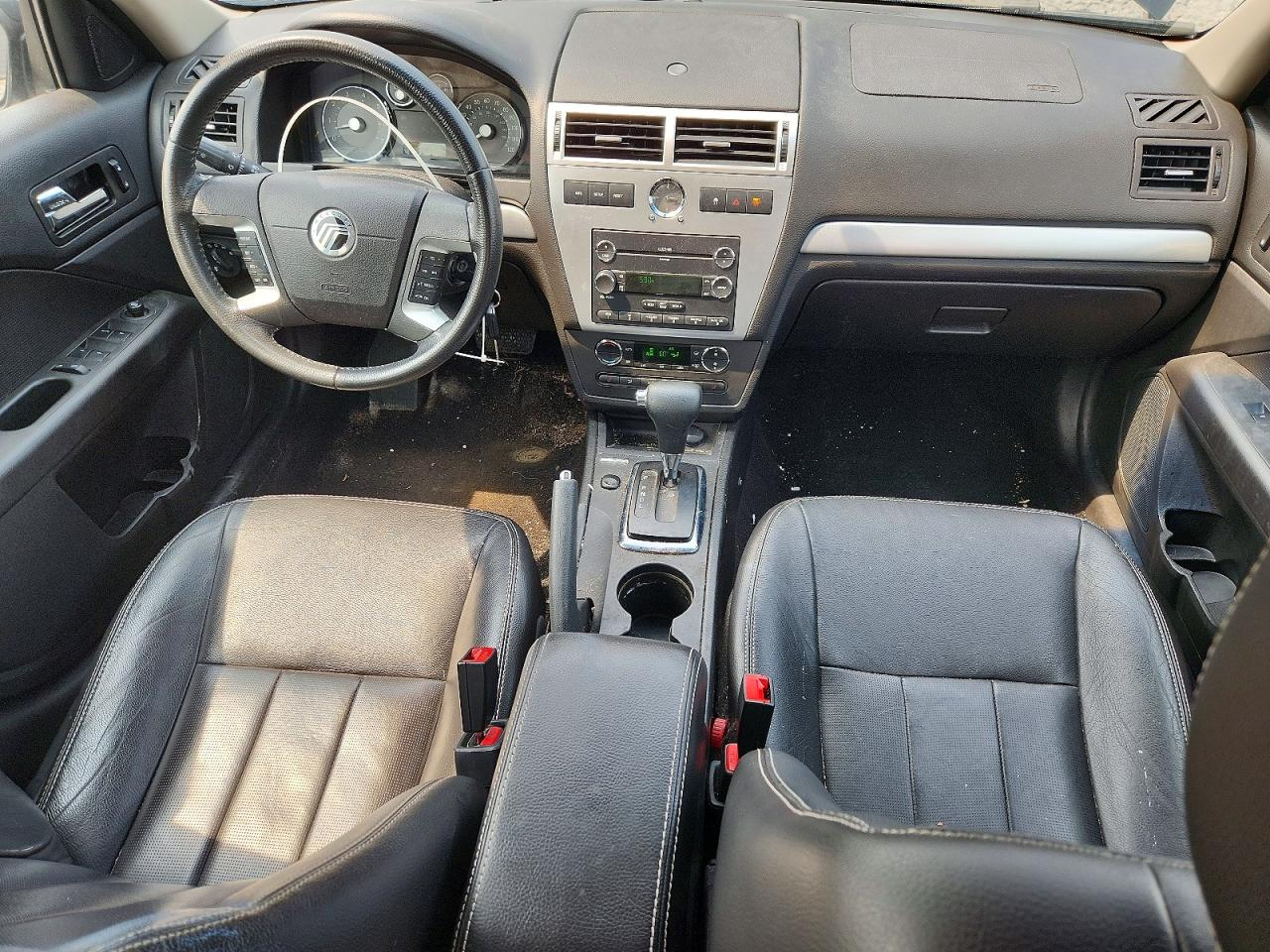 2009 Mercury Milan Premier Black vin: 3MEHM08Z99R628967
