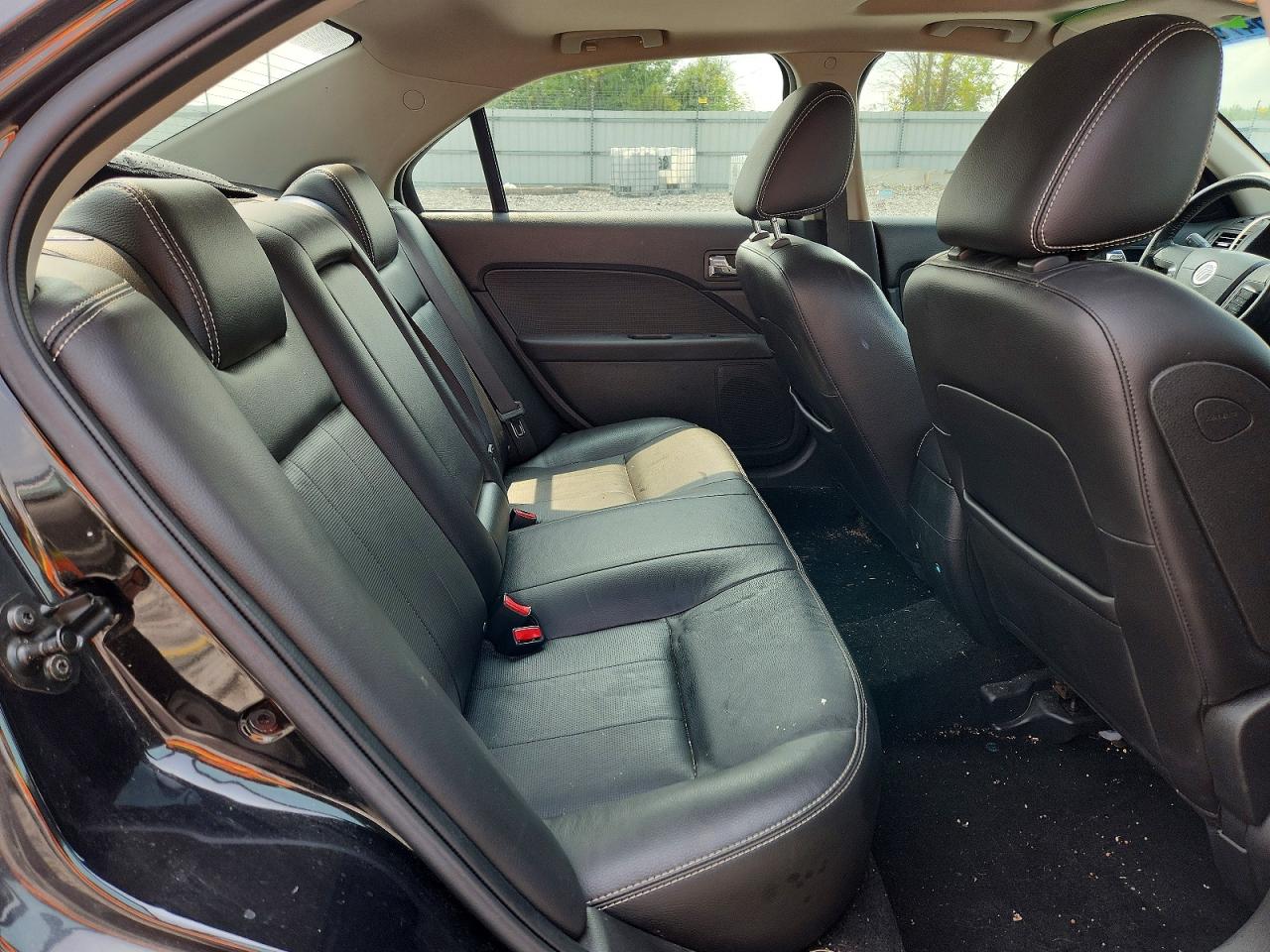 2009 Mercury Milan Premier Black vin: 3MEHM08Z99R628967