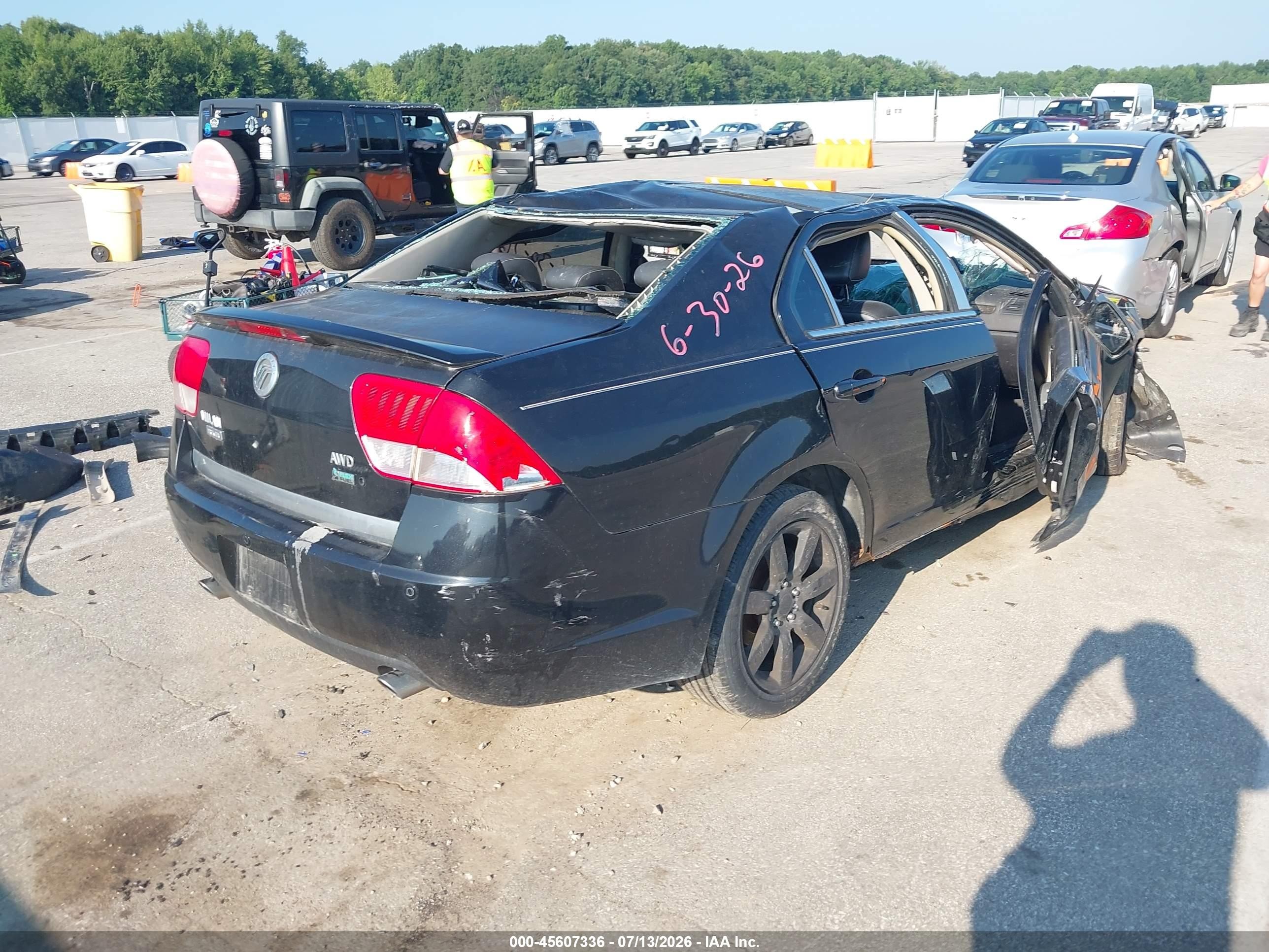 2010 Mercury Milan Premier Black vin: 3MEHM0CG0AR651662