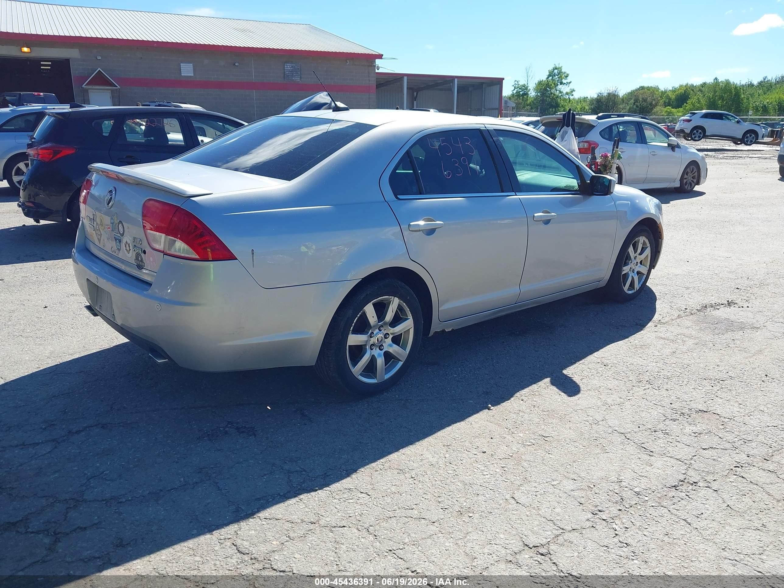 2010 Mercury Milan Premier Серебряный vin: 3MEHM0CG6AR662617