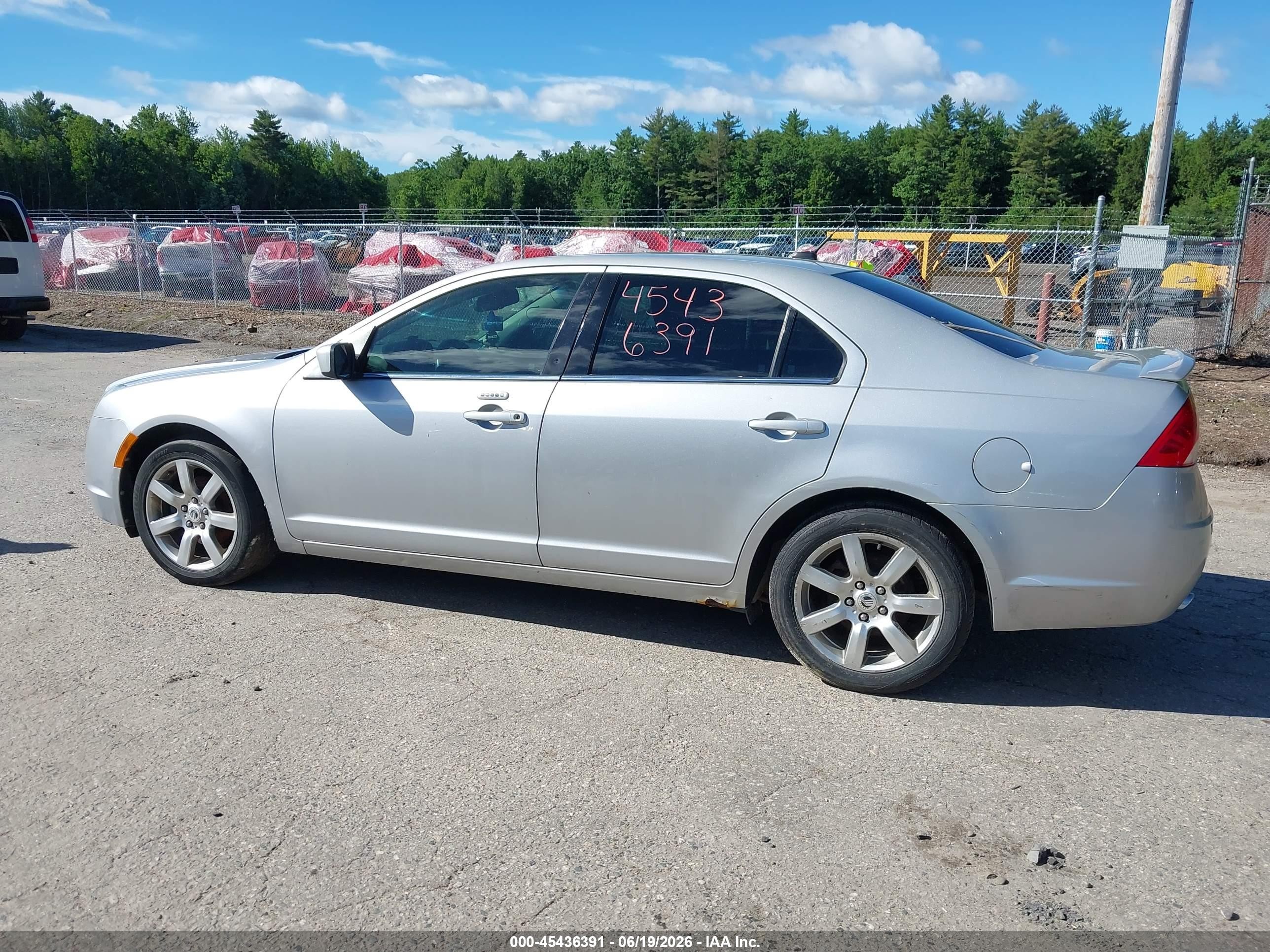 2010 Mercury Milan Premier Серебряный vin: 3MEHM0CG6AR662617