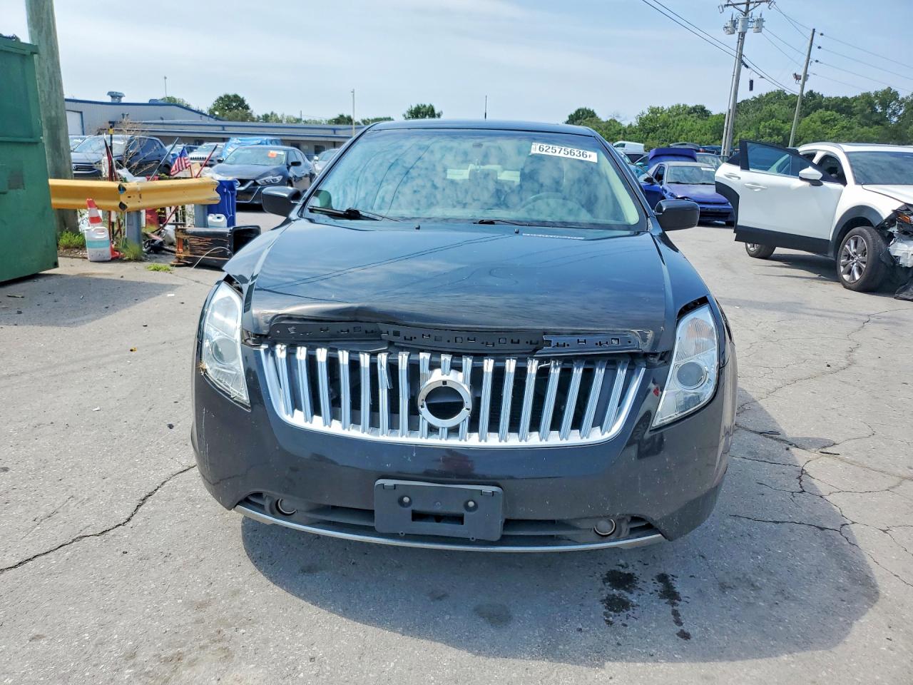 2010 Mercury Milan Premier Black vin: 3MEHM0CG7AR649231