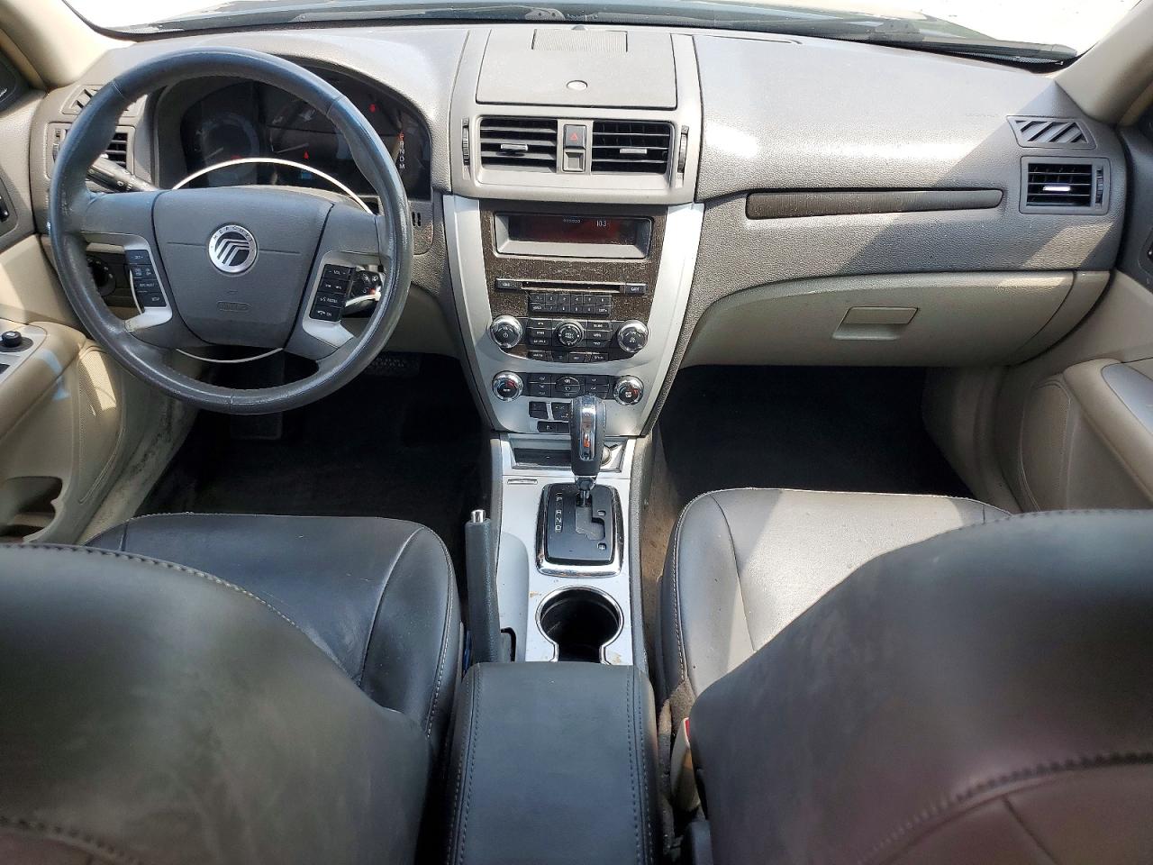 2010 Mercury Milan Premier Black vin: 3MEHM0CG7AR649231