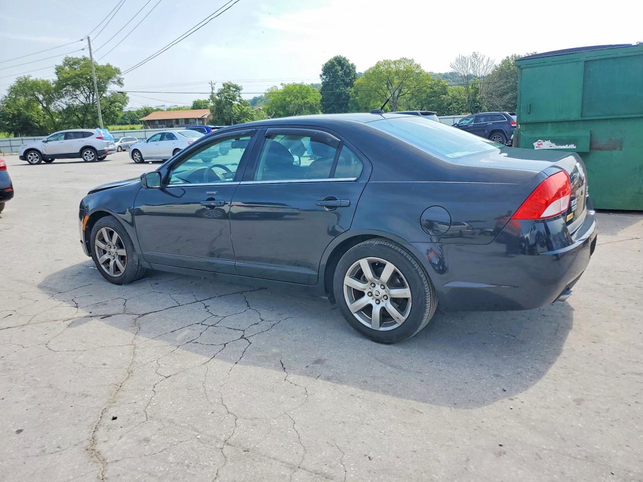 2010 Mercury Milan Premier Black vin: 3MEHM0CG7AR649231