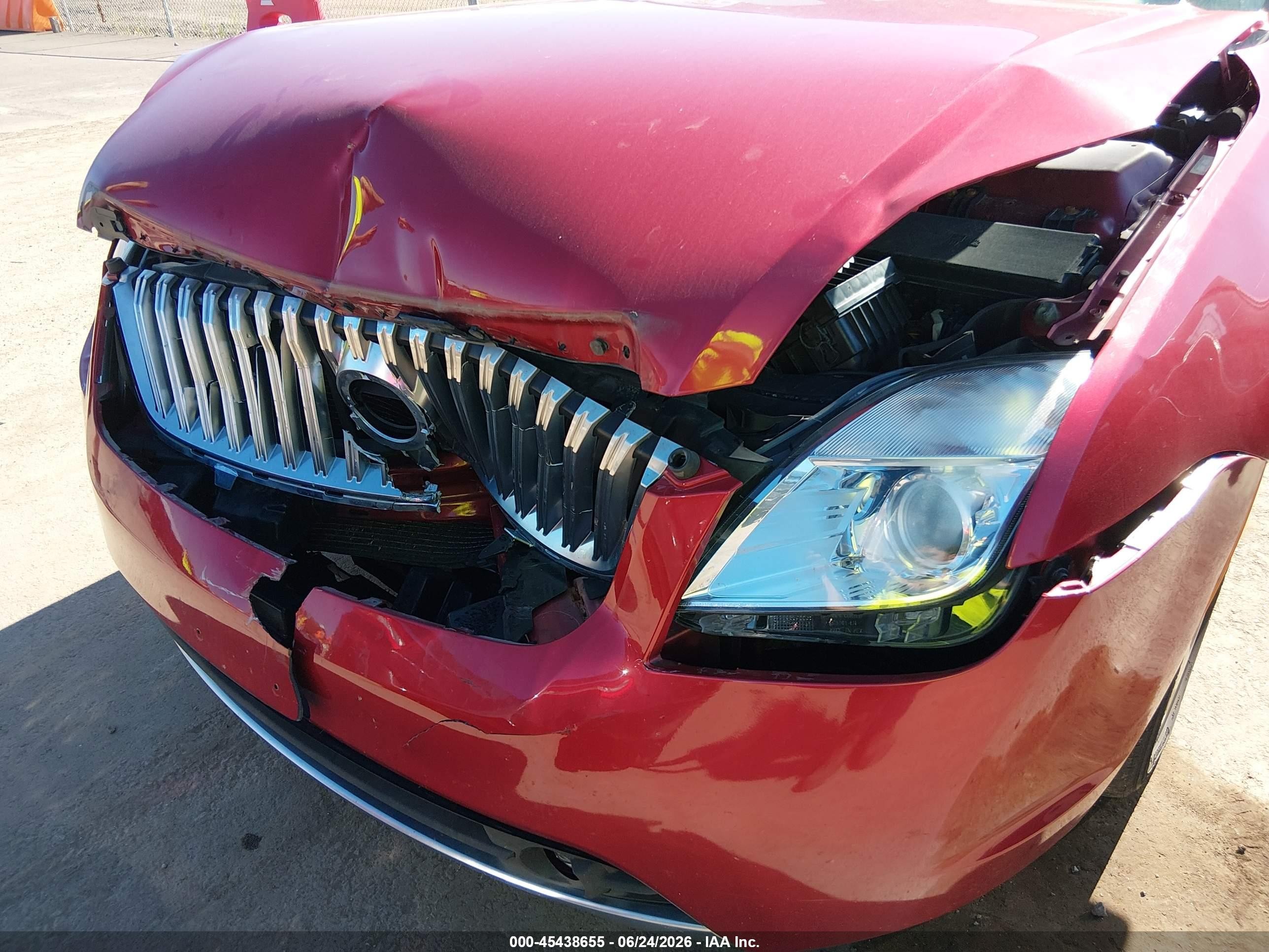 2010 Mercury Milan Premier Red vin: 3MEHM0CG8AR664532
