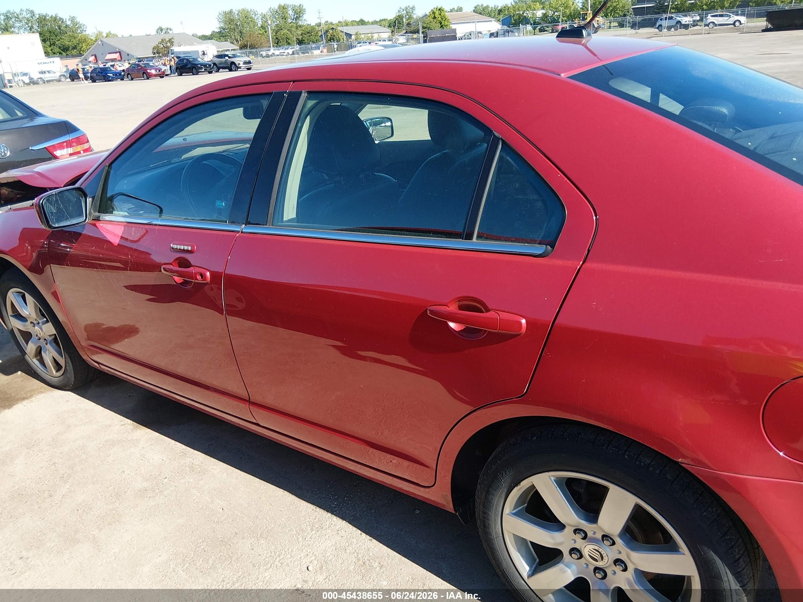 2010 Mercury Milan Premier Red vin: 3MEHM0CG8AR664532