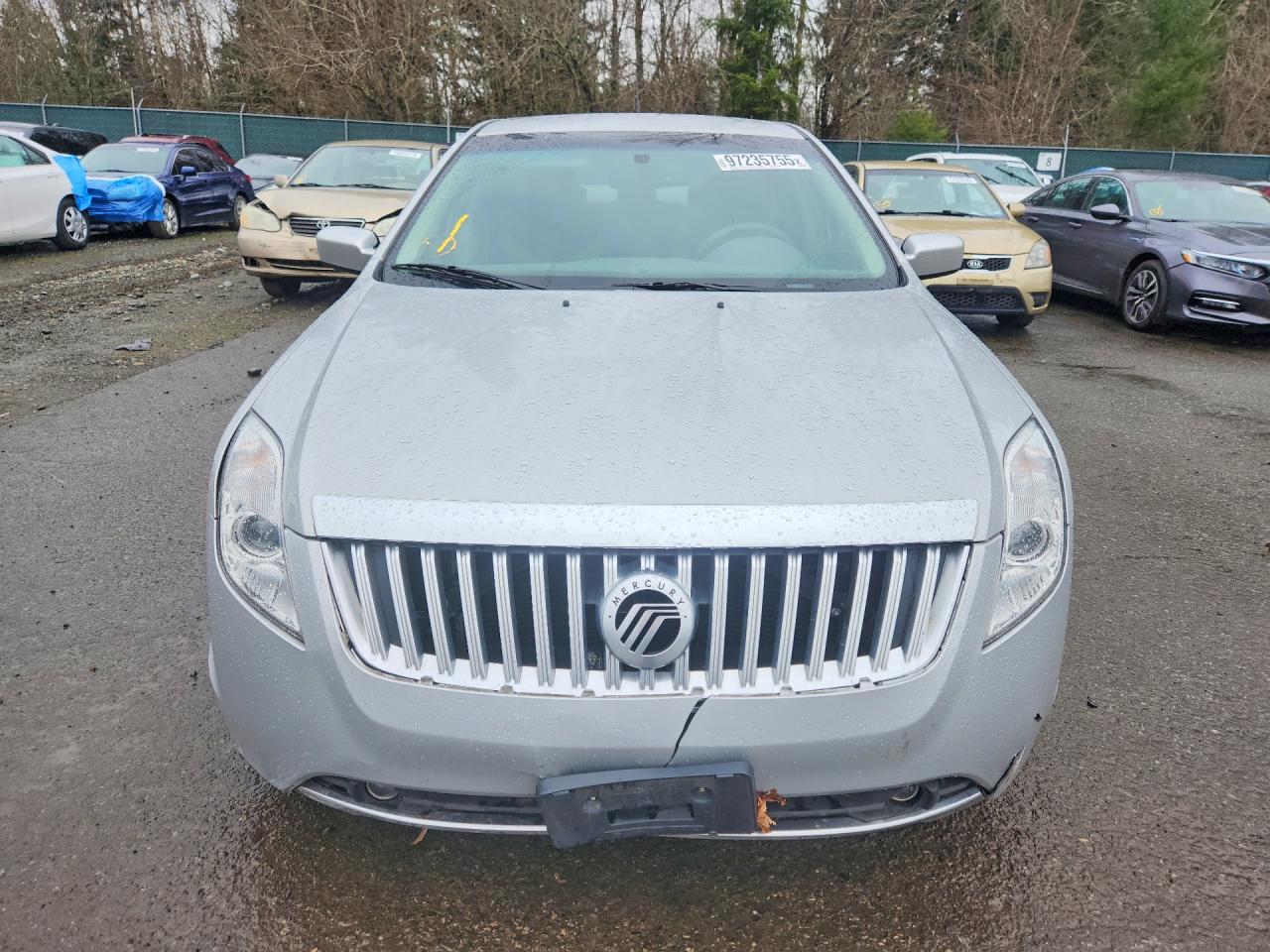 2010 Mercury Milan Premier Silver vin: 3MEHM0CG9AR629935
