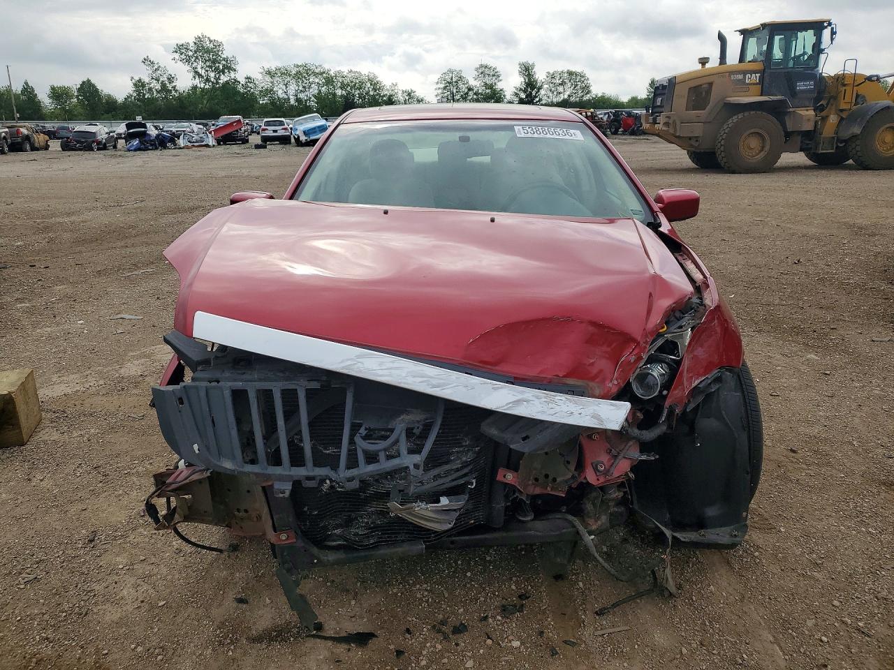 2010 Mercury Milan Red vin: 3MEHM0HA1AR656440