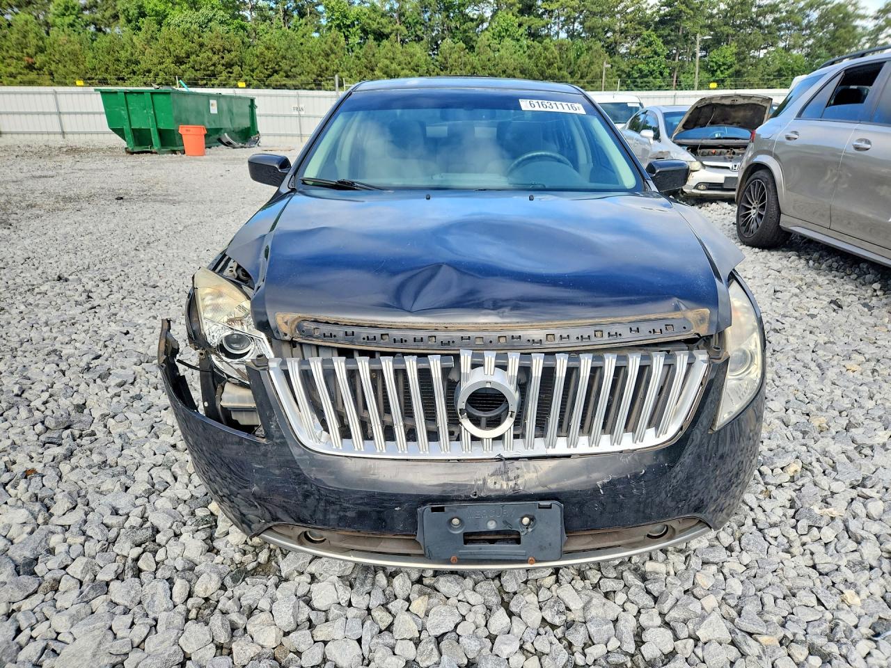 2010 Mercury Milan Black vin: 3MEHM0HA2AR625004