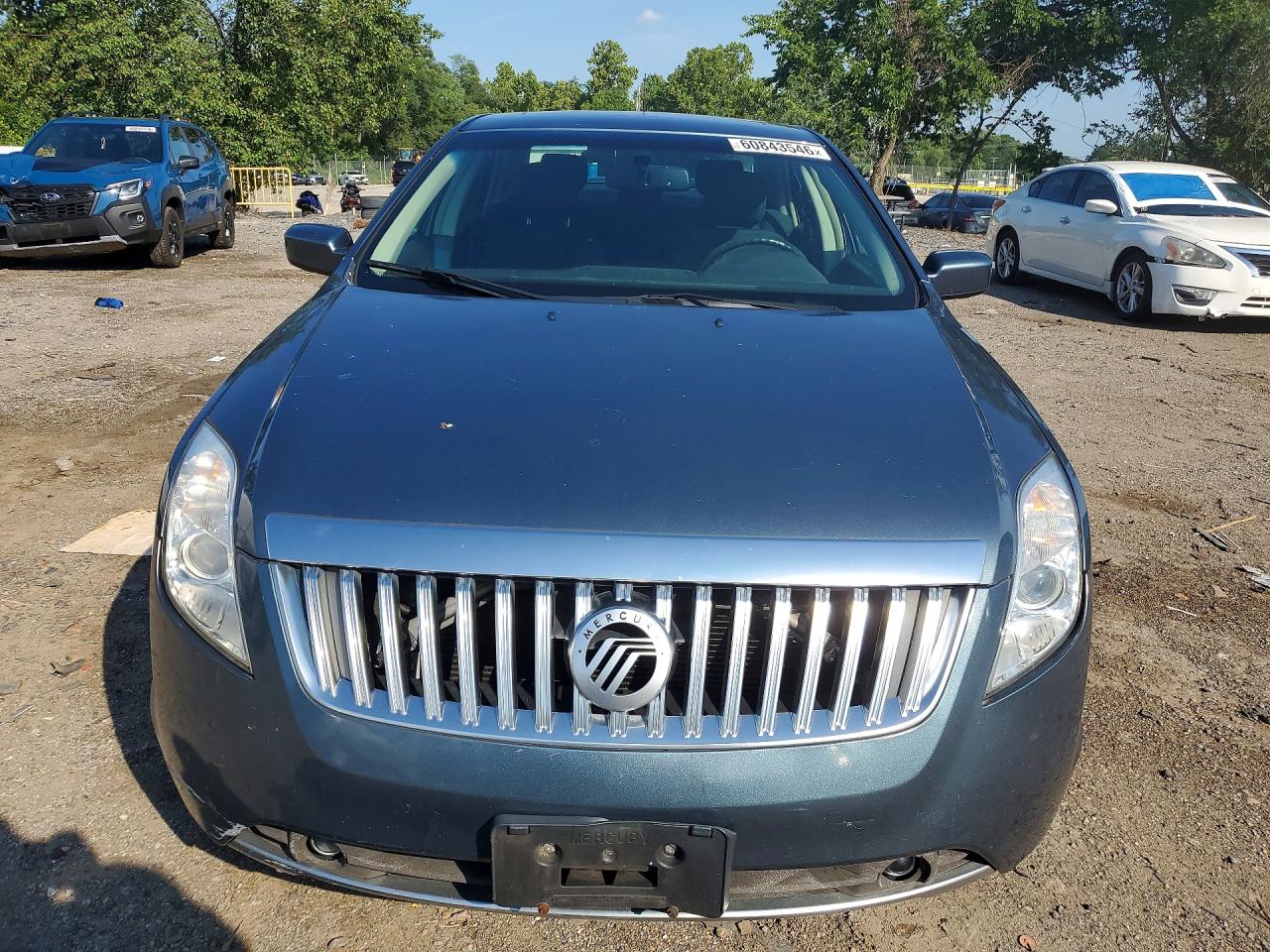 2011 Mercury Milan Синий vin: 3MEHM0HA6BR600382