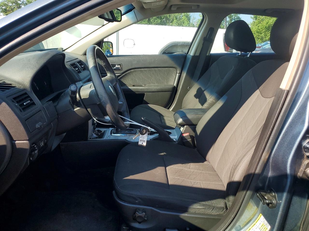 2011 Mercury Milan Синий vin: 3MEHM0HA6BR600382