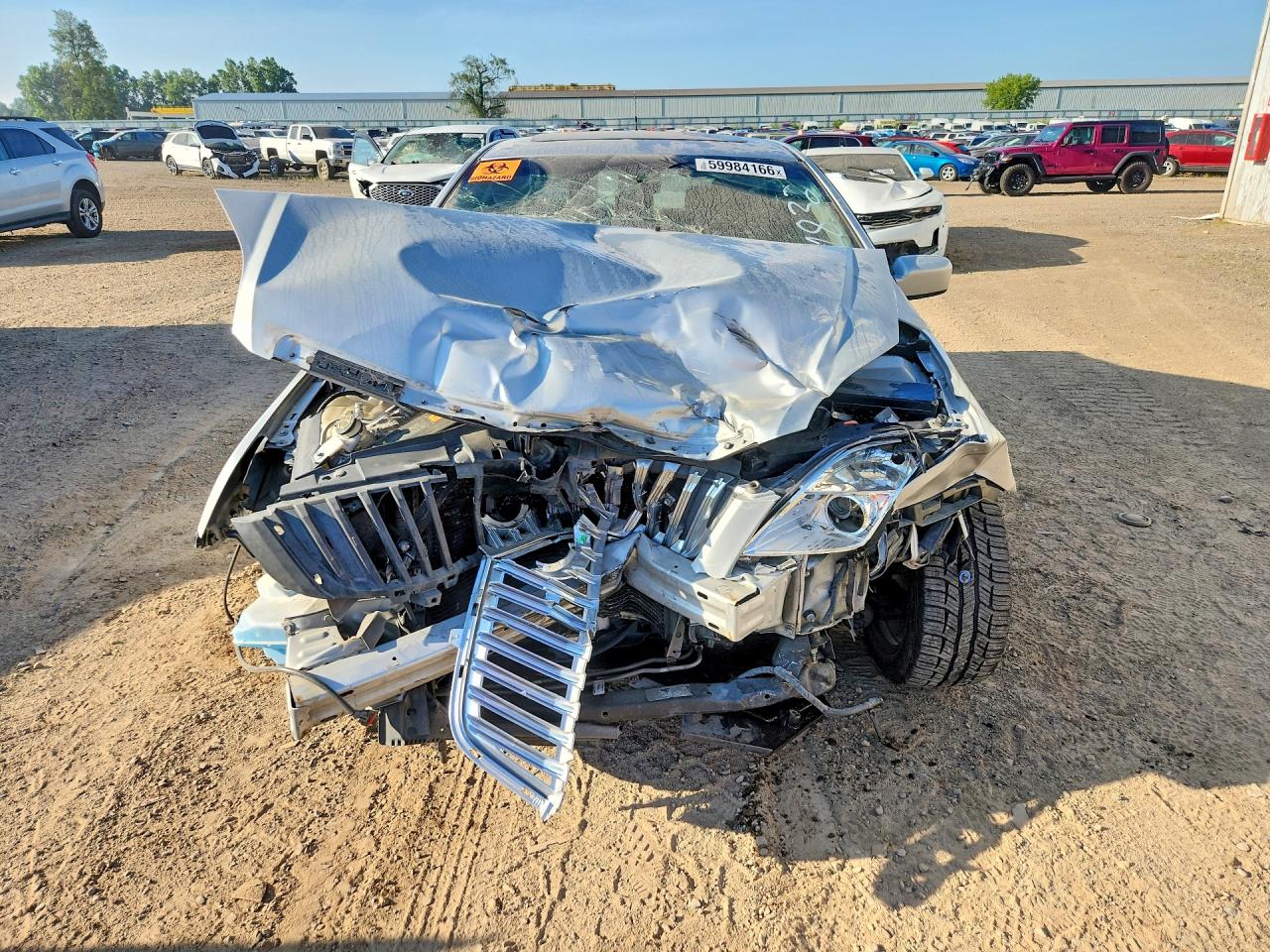 2010 Mercury Milan Silver vin: 3MEHM0HA7AR601832