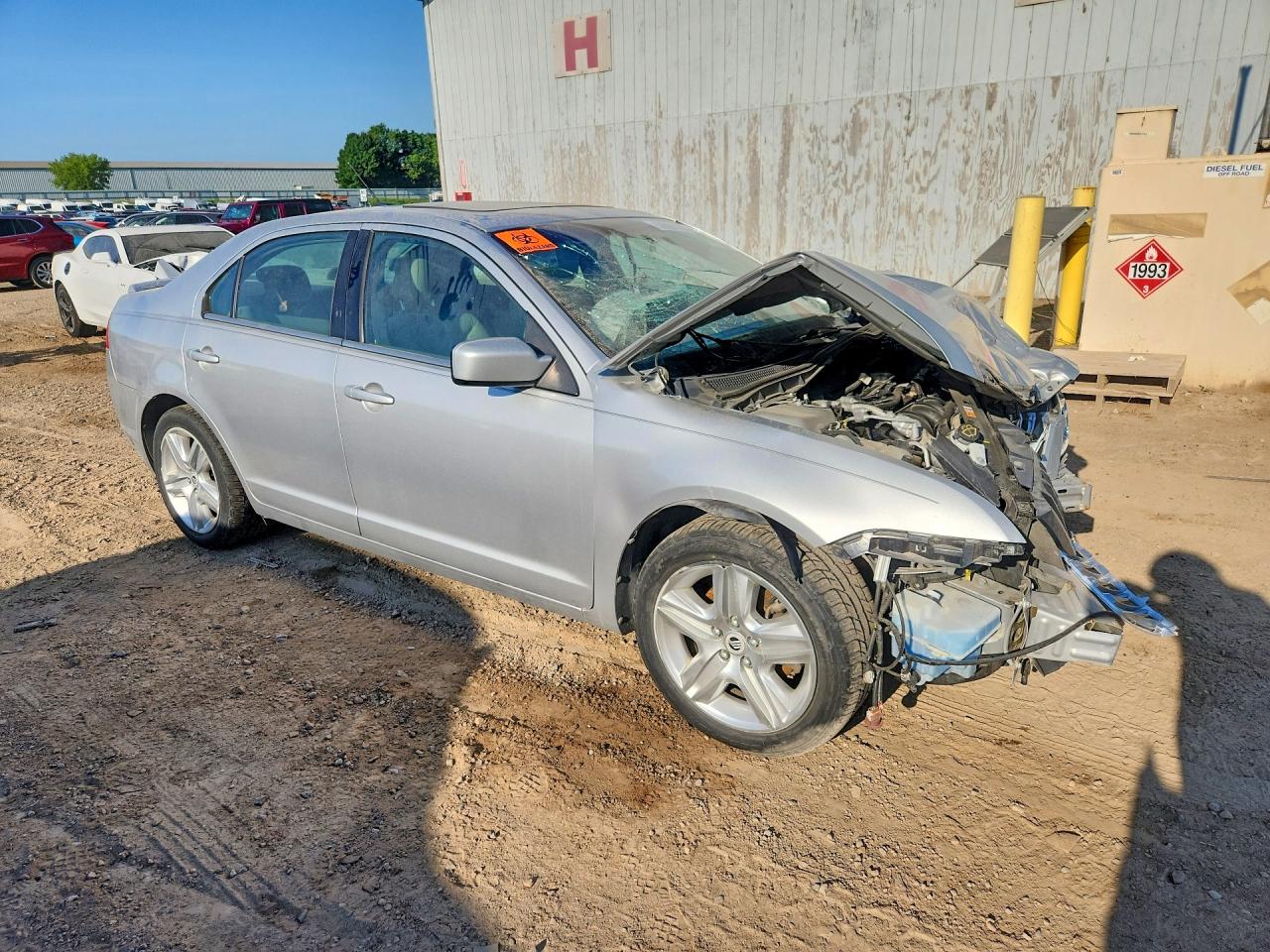 2010 Mercury Milan Silver vin: 3MEHM0HA7AR601832
