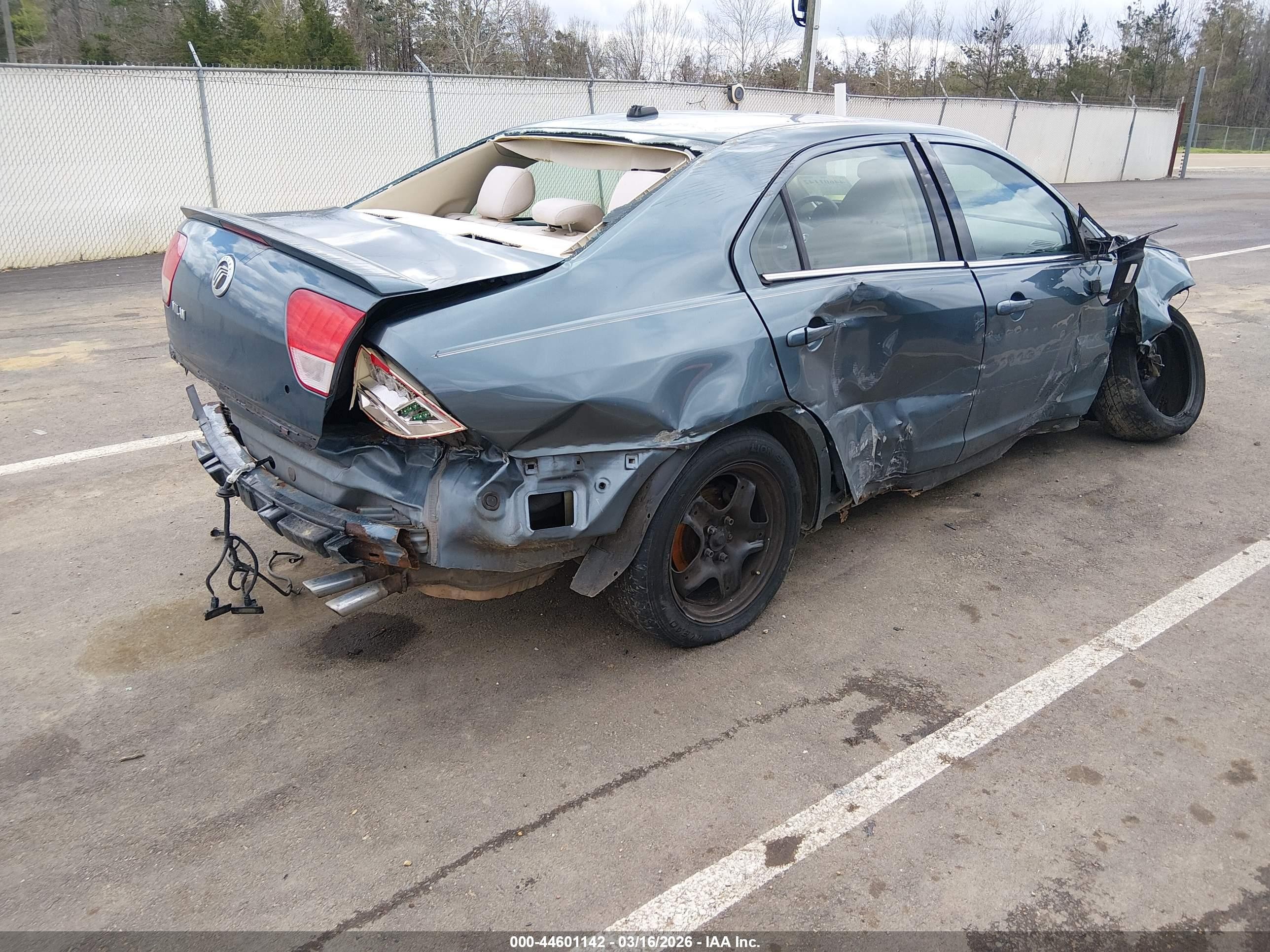 2011 Mercury Milan Синий vin: 3MEHM0HA8BR601310