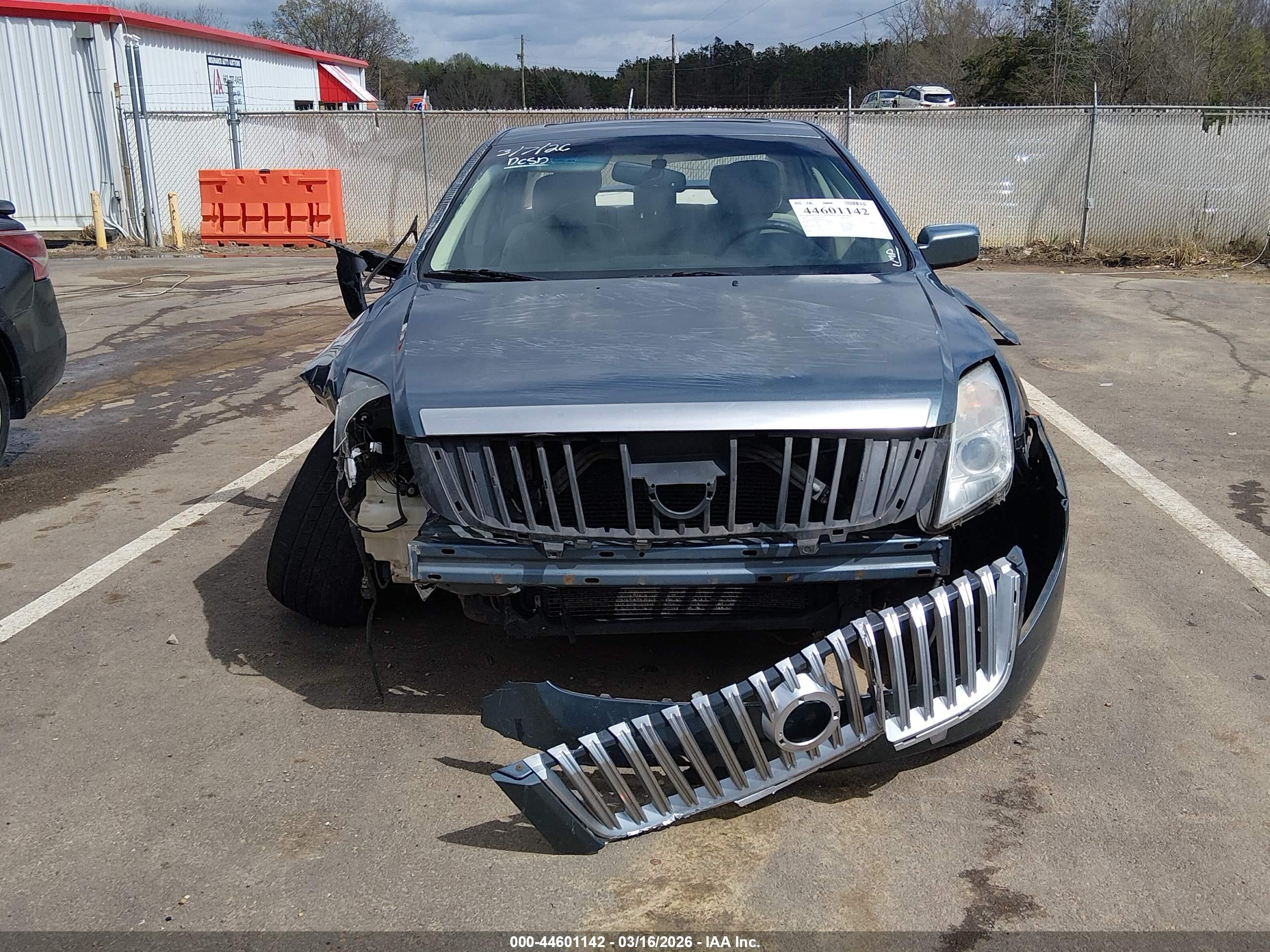 2011 Mercury Milan Синий vin: 3MEHM0HA8BR601310