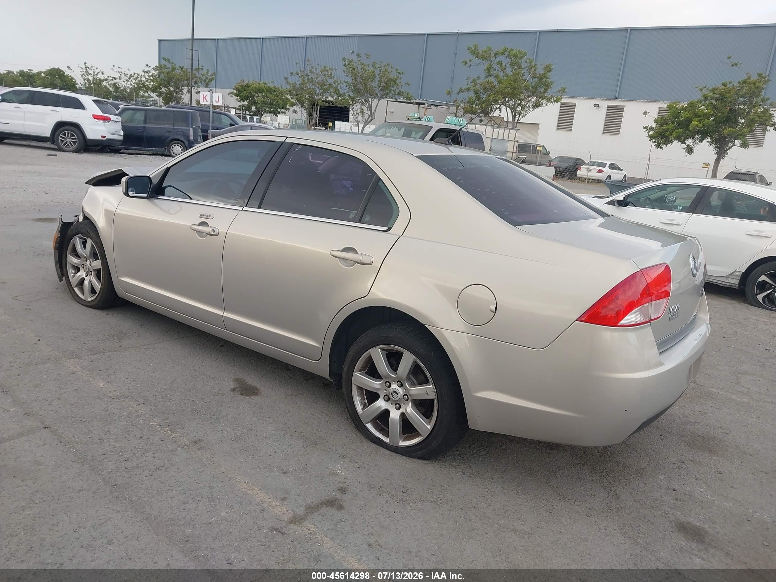 2010 Mercury Milan Premier Gold vin: 3MEHM0JA0AR653667