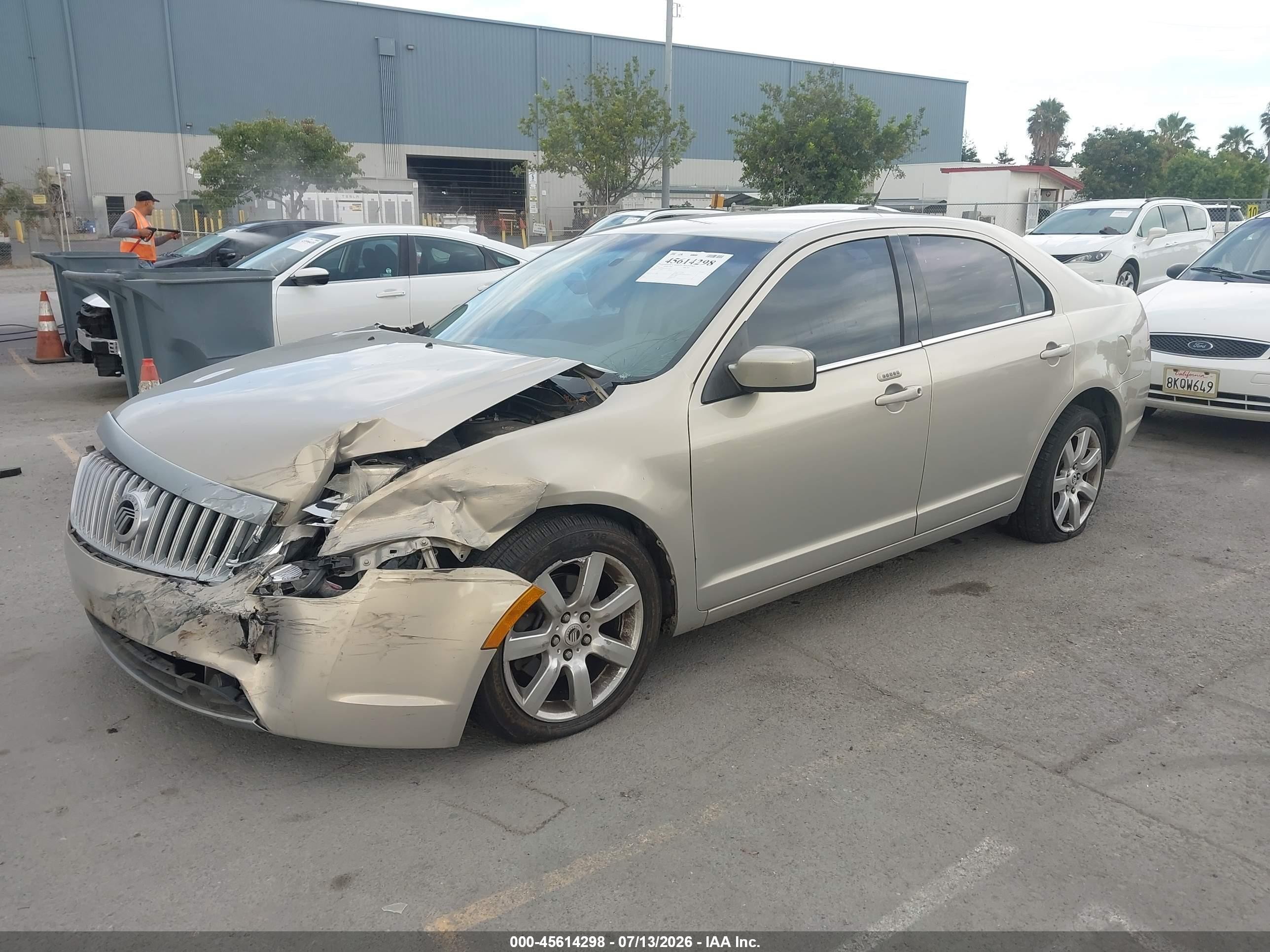 2010 Mercury Milan Premier Gold vin: 3MEHM0JA0AR653667