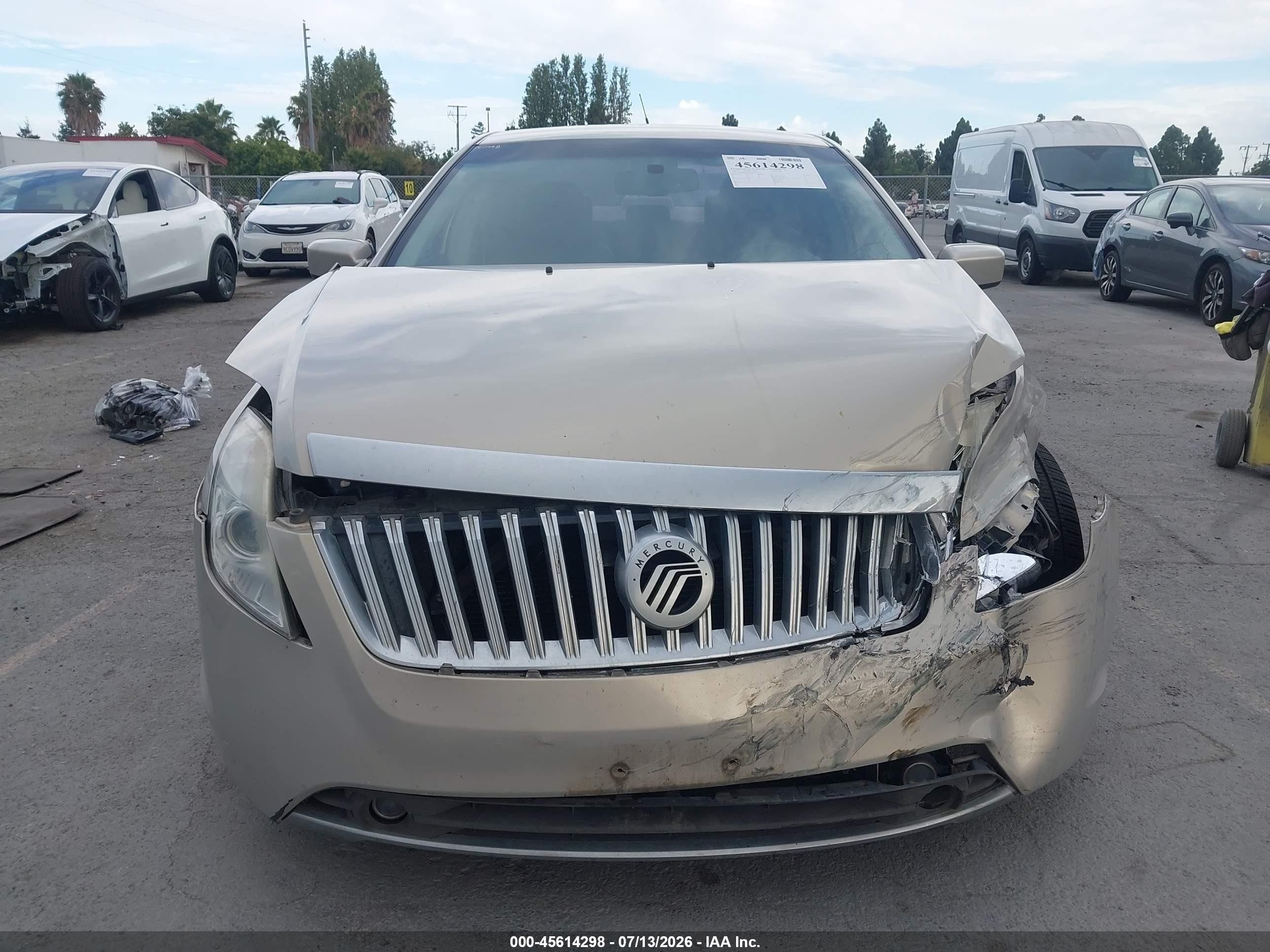 2010 Mercury Milan Premier Gold vin: 3MEHM0JA0AR653667