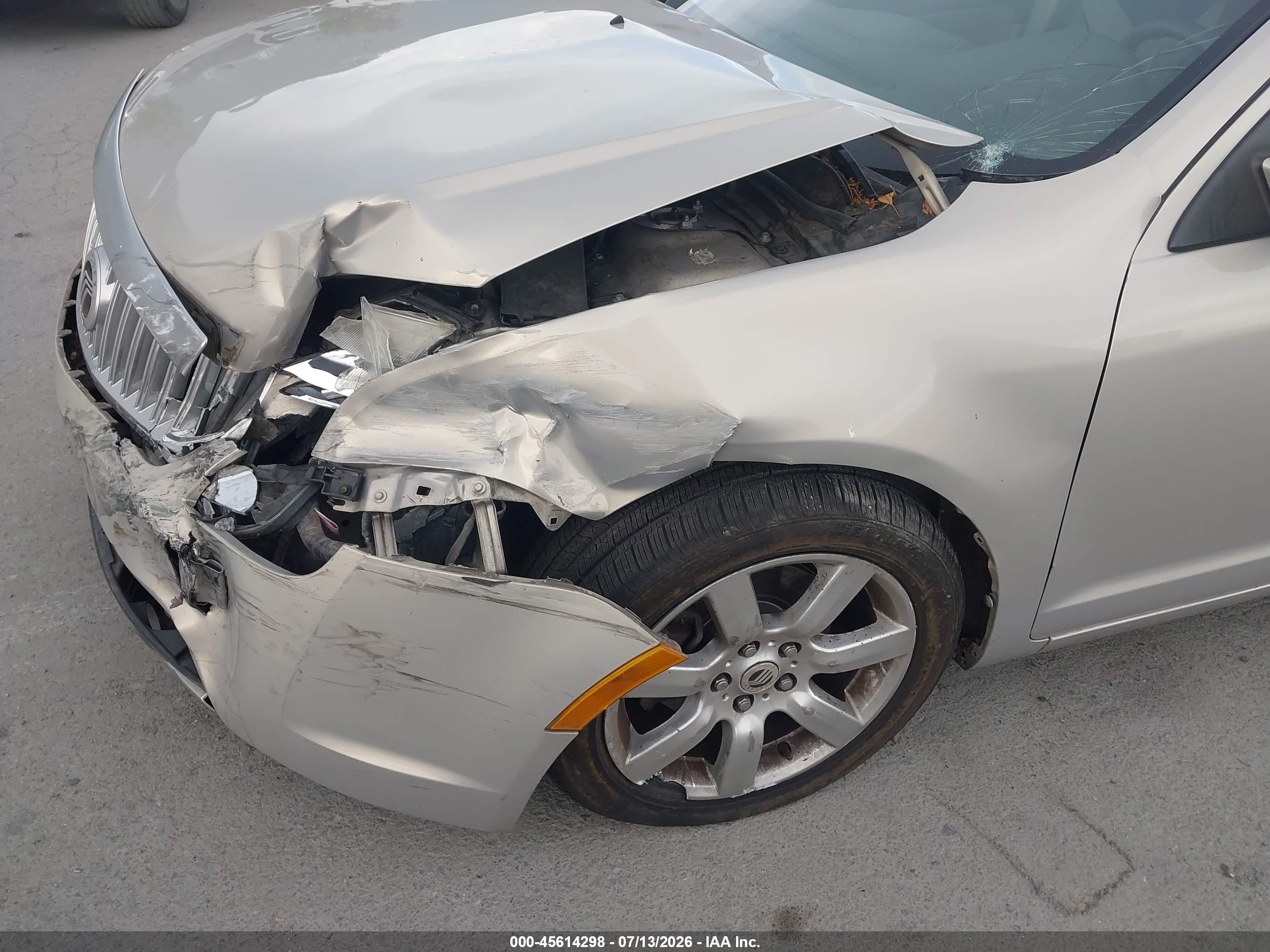 2010 Mercury Milan Premier Gold vin: 3MEHM0JA0AR653667