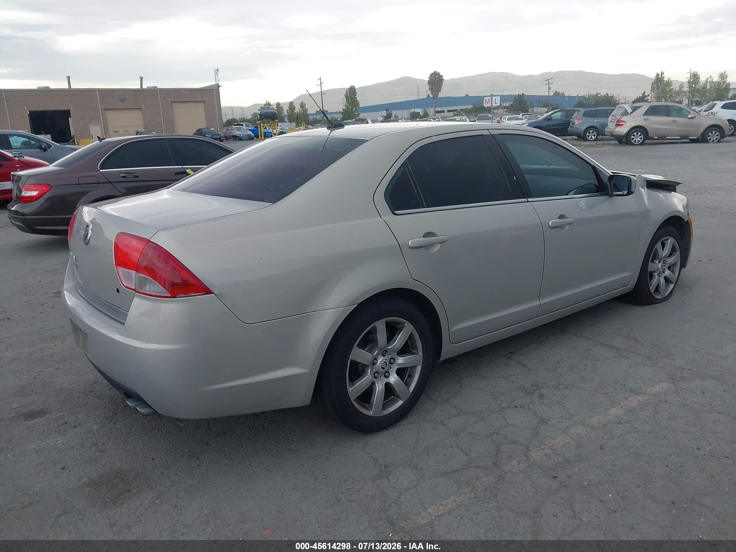 2010 Mercury Milan Premier Gold vin: 3MEHM0JA0AR653667