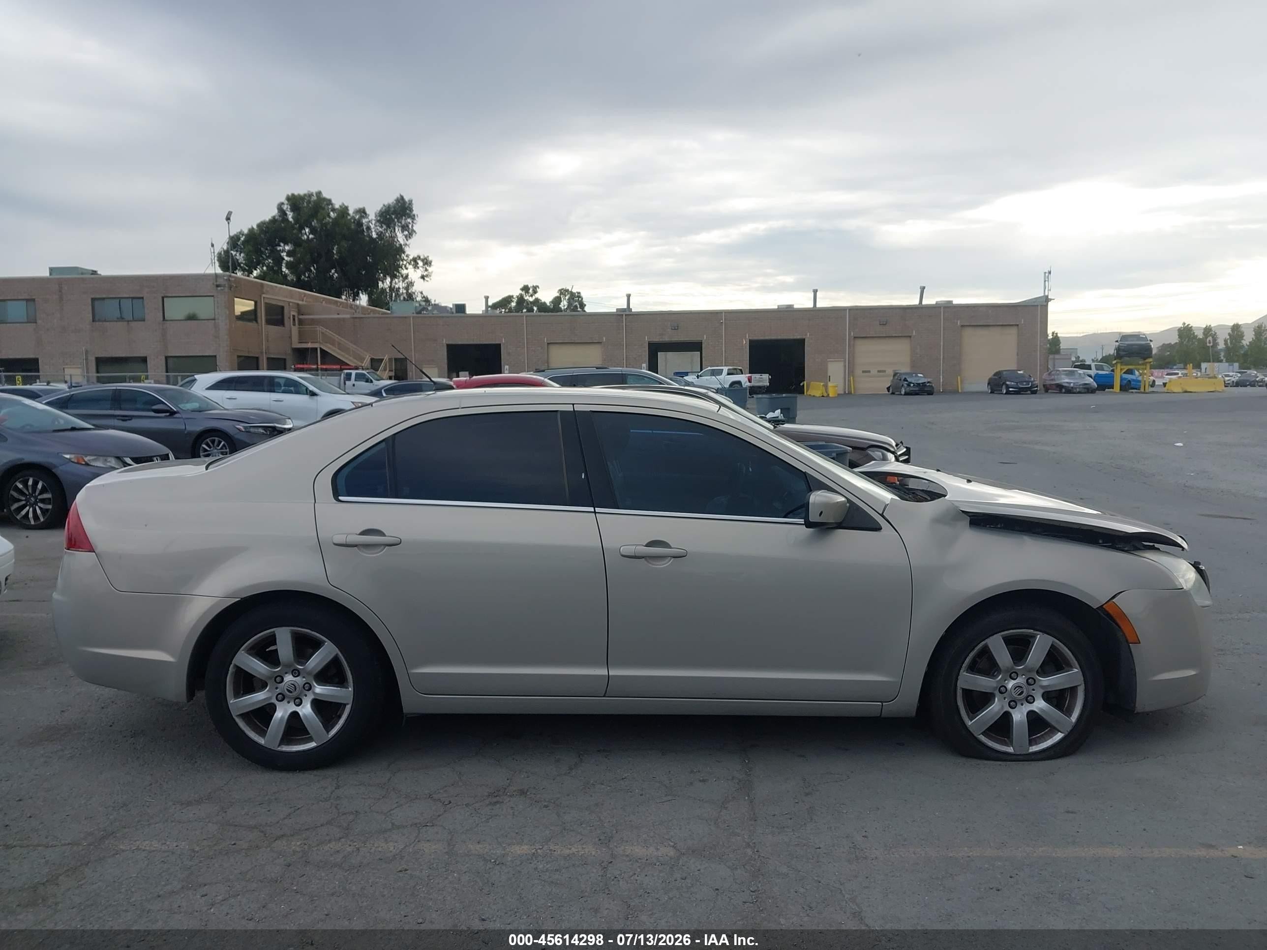 2010 Mercury Milan Premier Gold vin: 3MEHM0JA0AR653667
