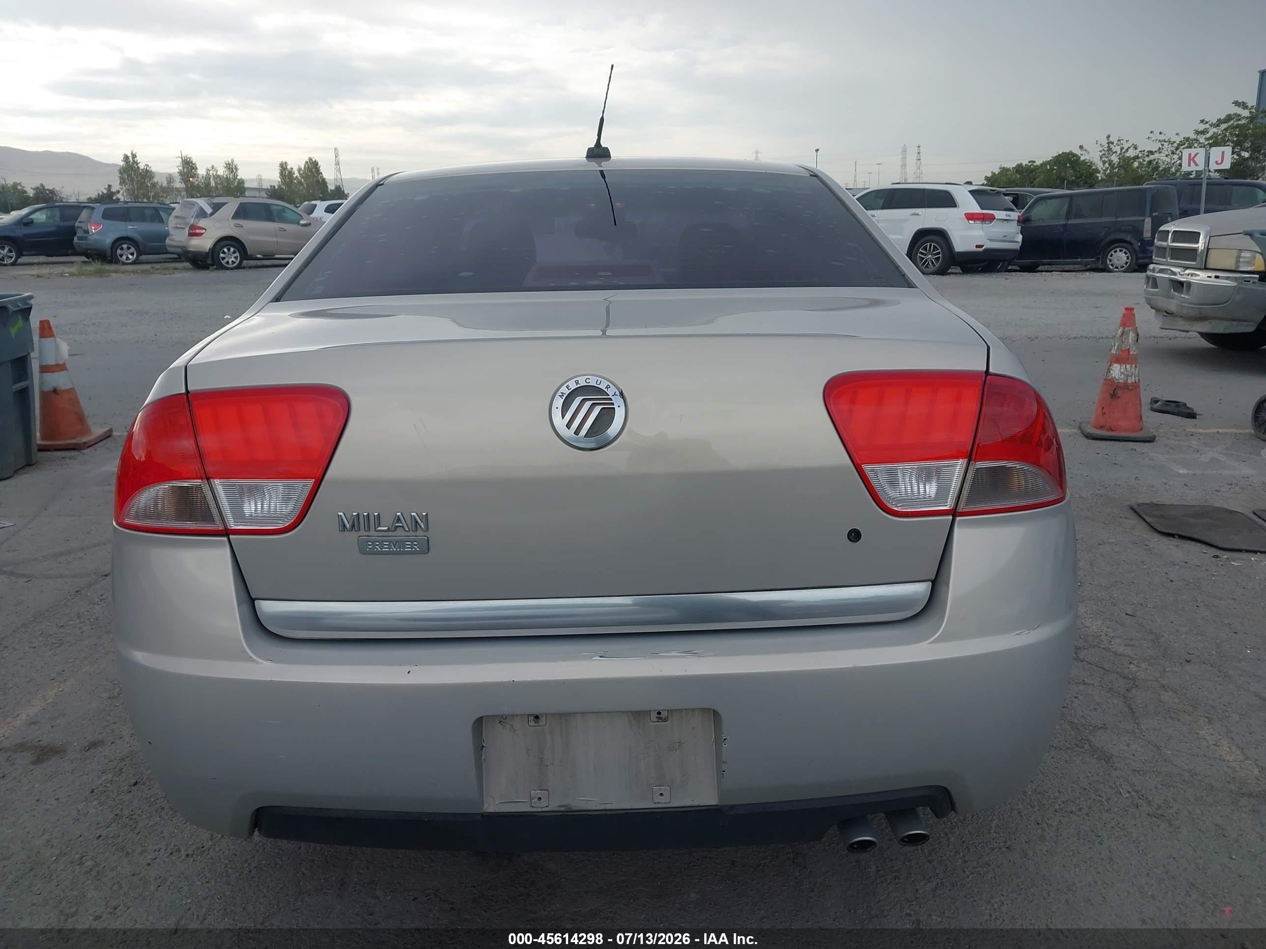 2010 Mercury Milan Premier Gold vin: 3MEHM0JA0AR653667