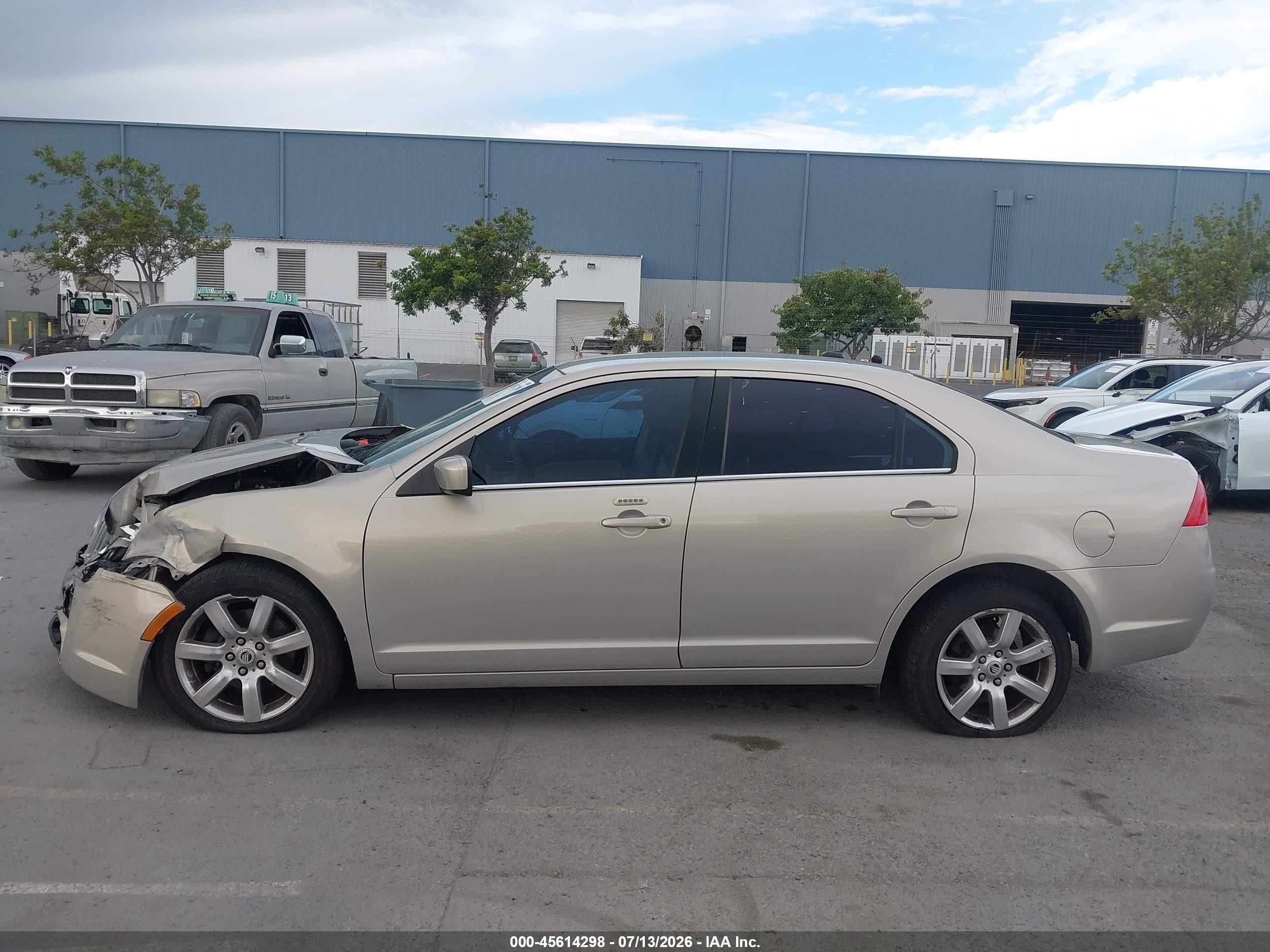 2010 Mercury Milan Premier Gold vin: 3MEHM0JA0AR653667