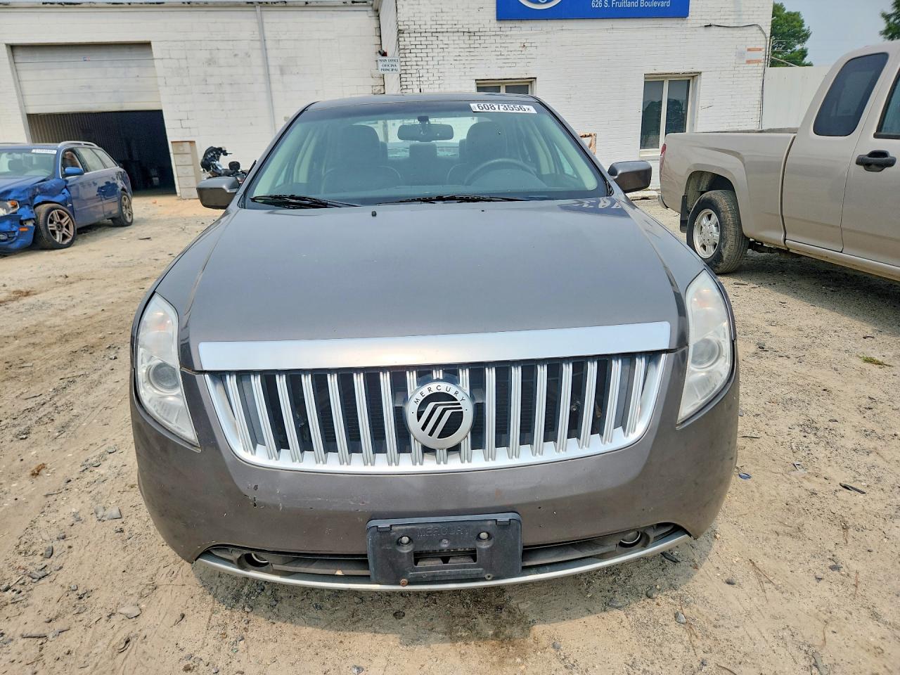 2010 Mercury Milan Premier Gray vin: 3MEHM0JA0AR656343
