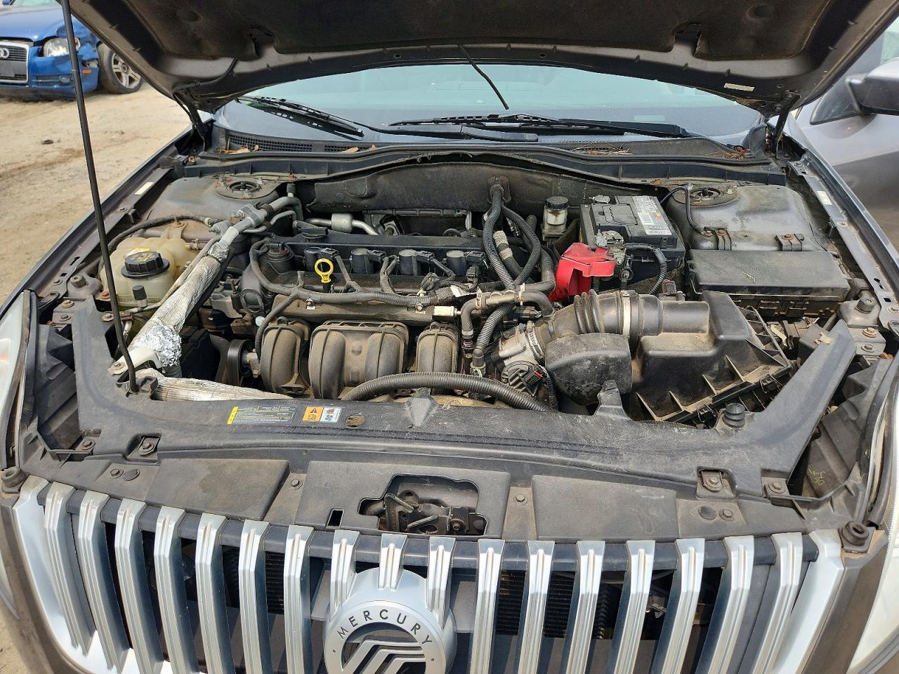 2010 Mercury Milan Premier Gray vin: 3MEHM0JA0AR656343
