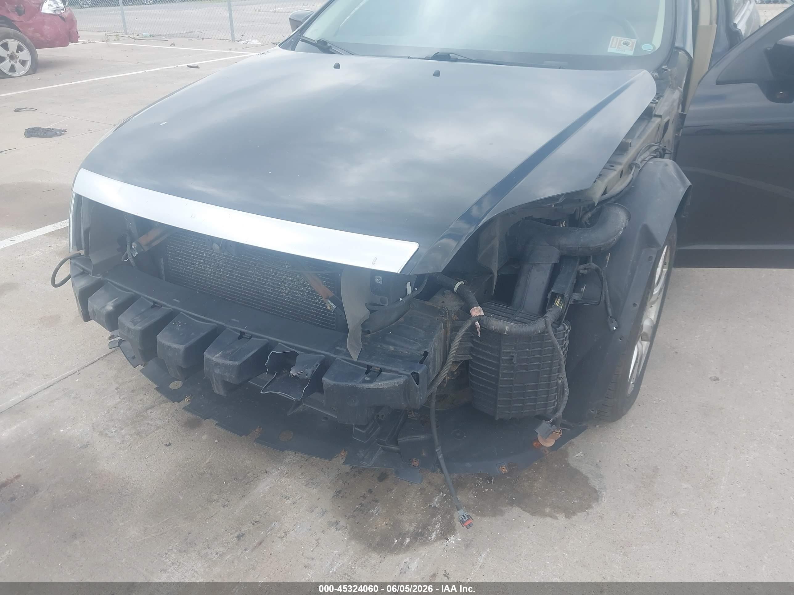 2010 Mercury Milan Premier Черный vin: 3MEHM0JA1AR615980