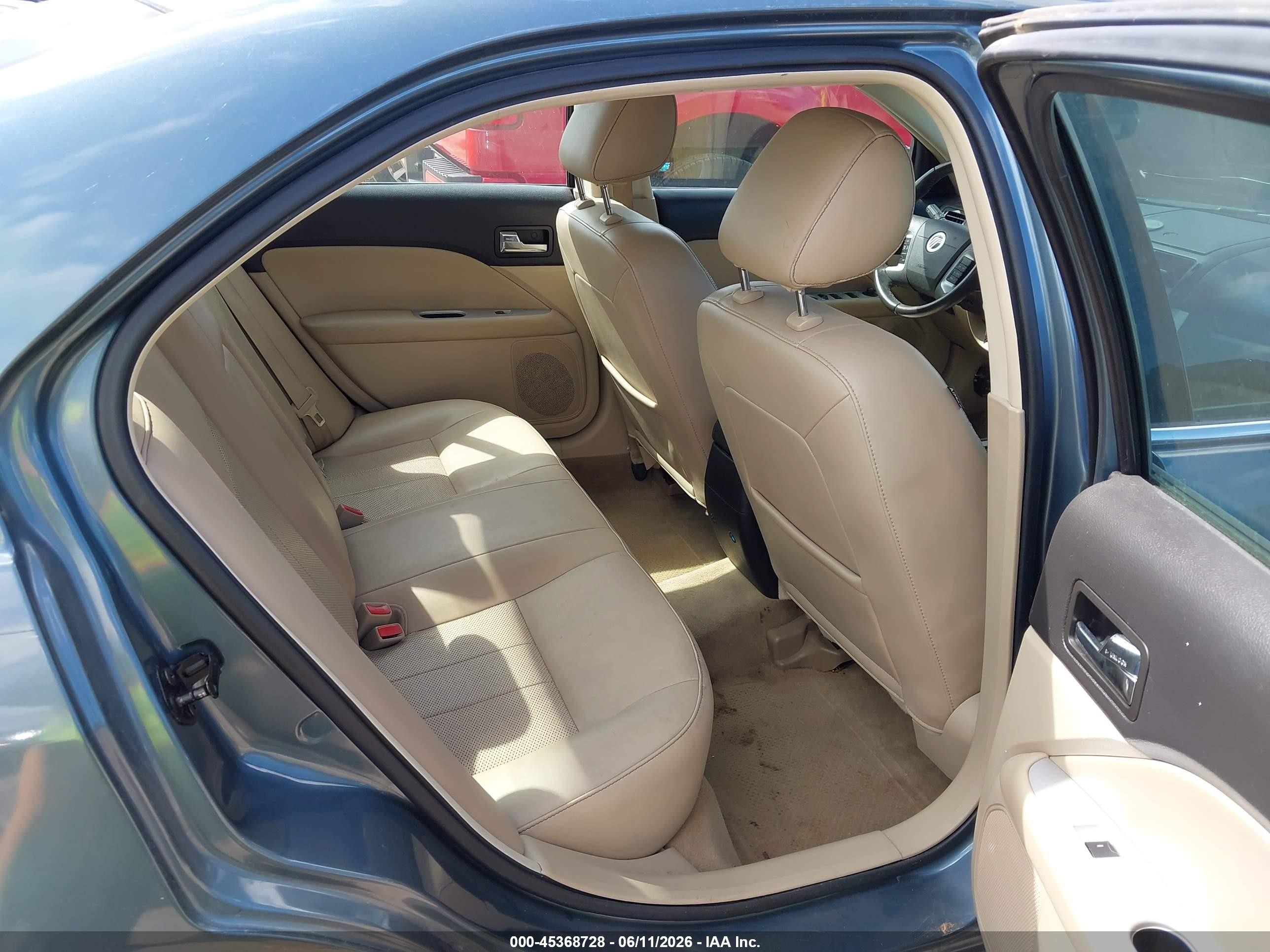 2011 Mercury Milan Premier Light Blue vin: 3MEHM0JA1BR601689