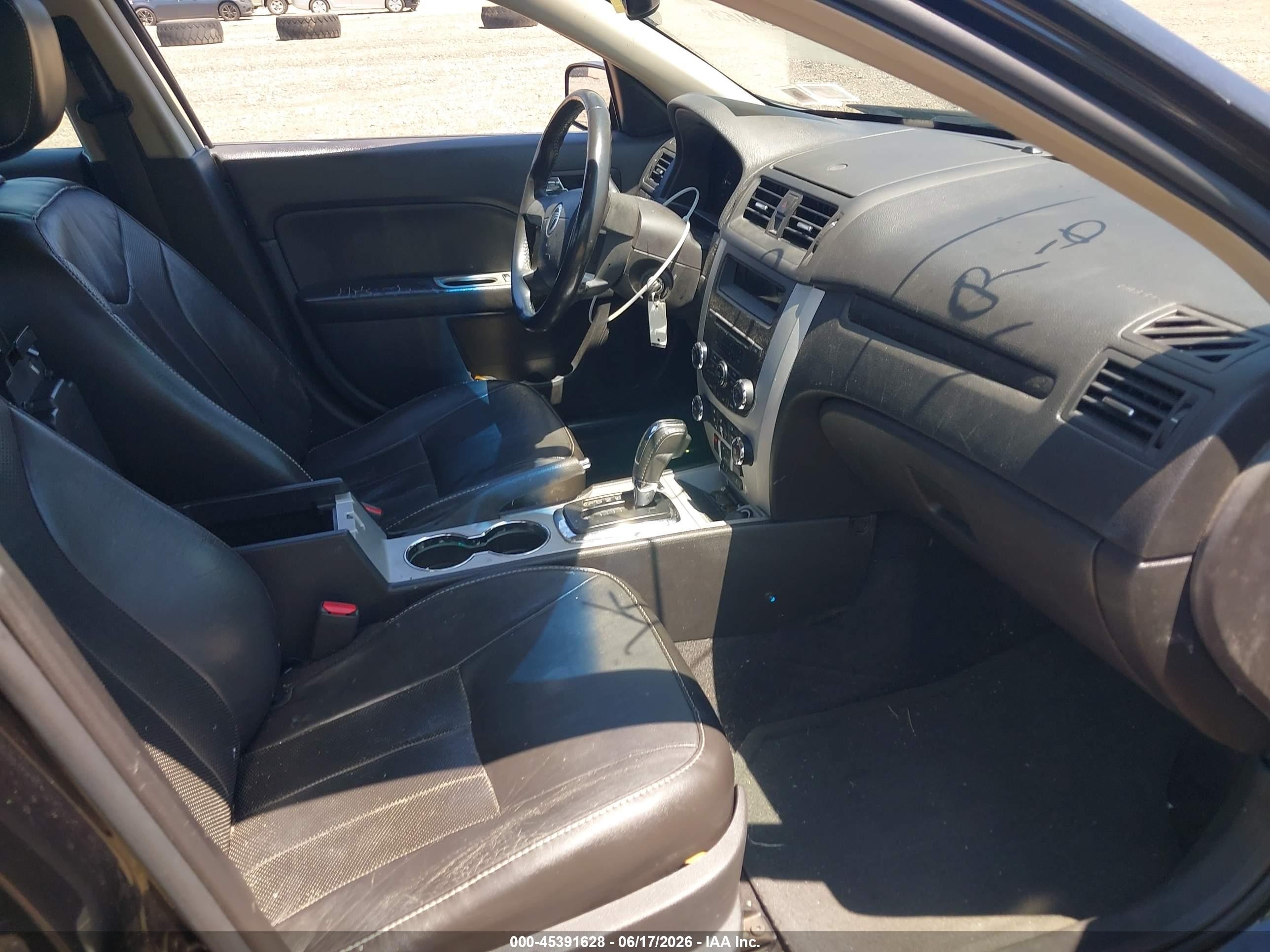 2010 Mercury Milan Premier Dark Blue vin: 3MEHM0JA2AR642105