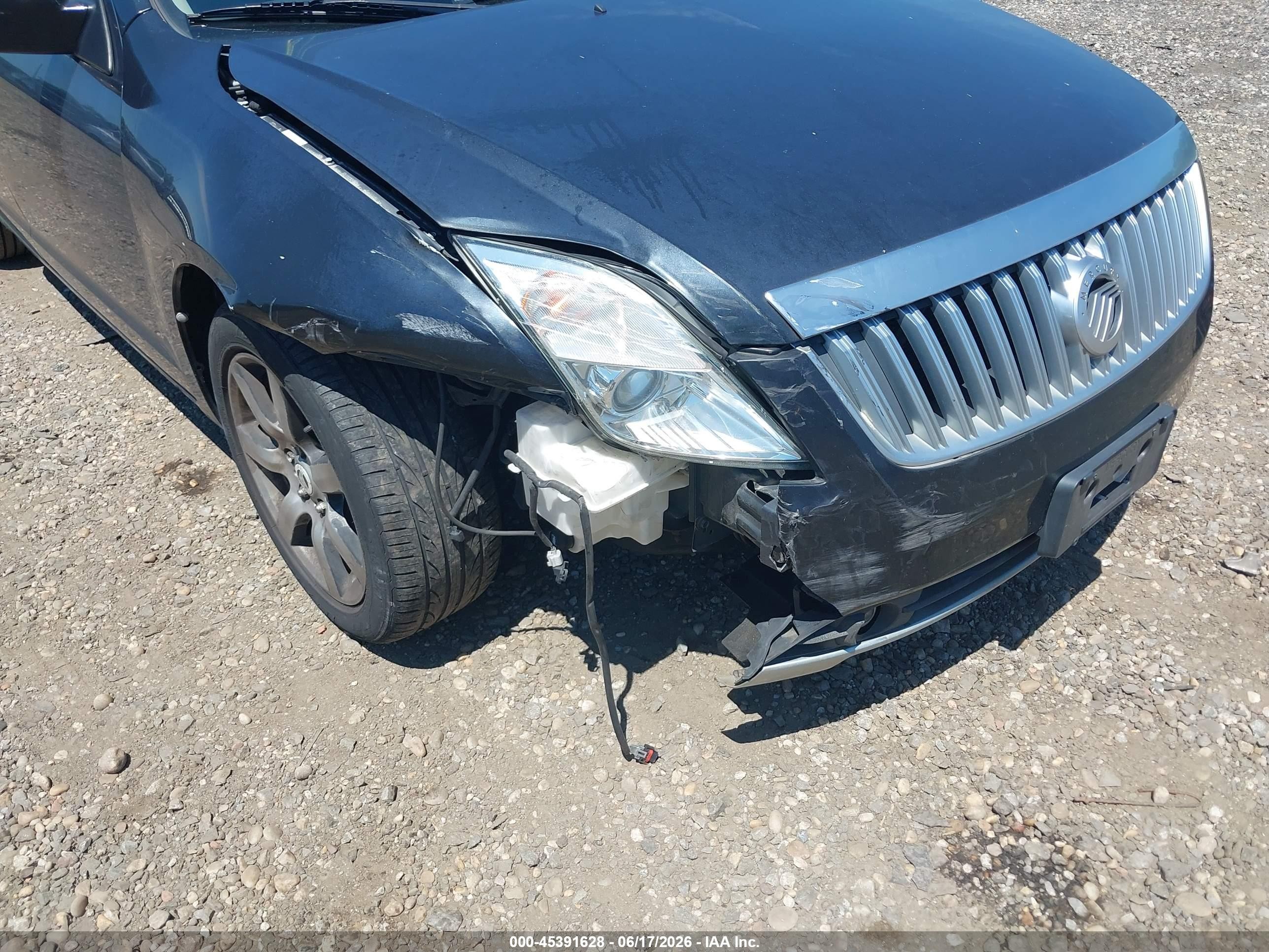 2010 Mercury Milan Premier Dark Blue vin: 3MEHM0JA2AR642105