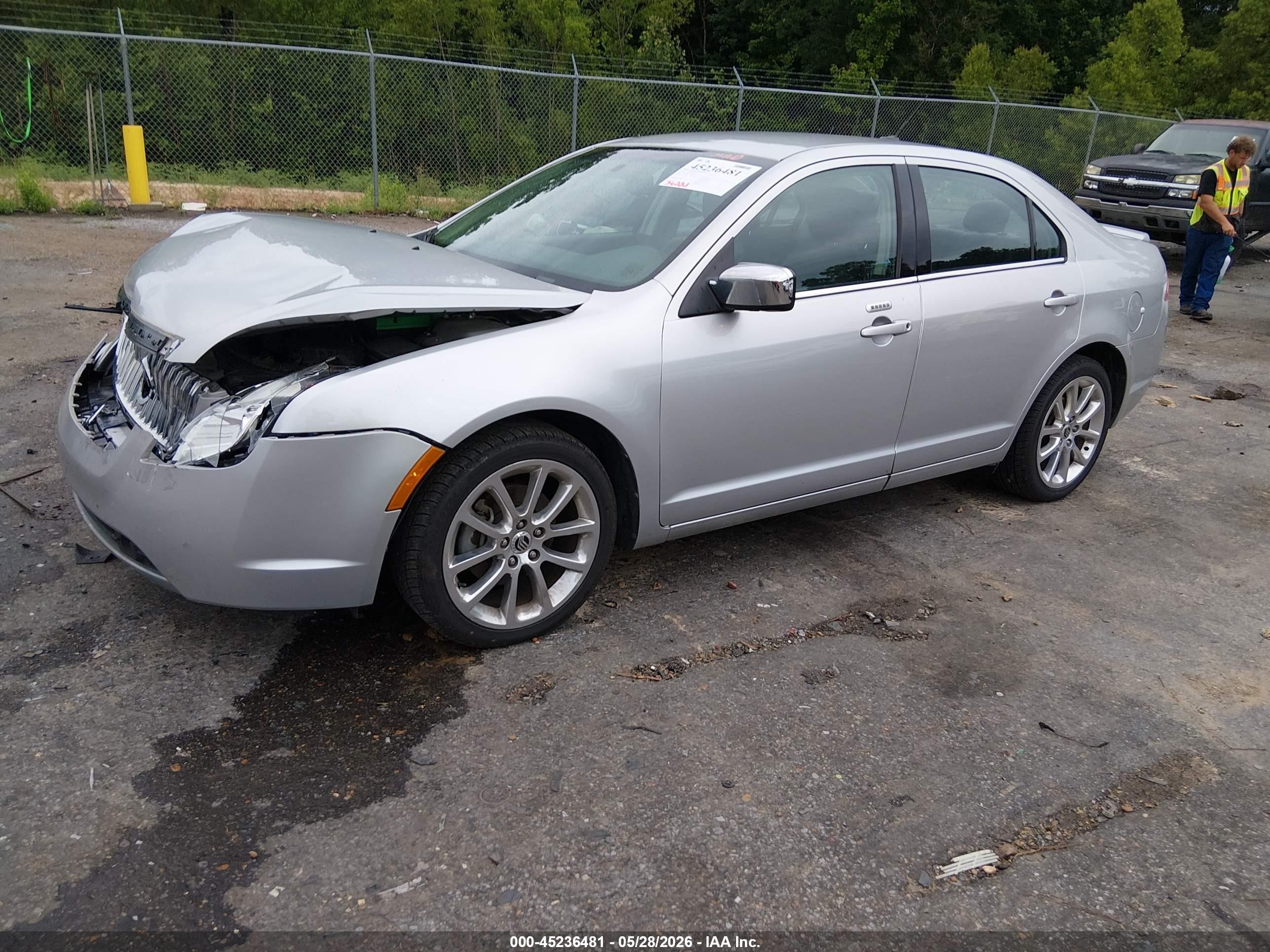 2011 Mercury Milan Premier Gray vin: 3MEHM0JA3BR600317
