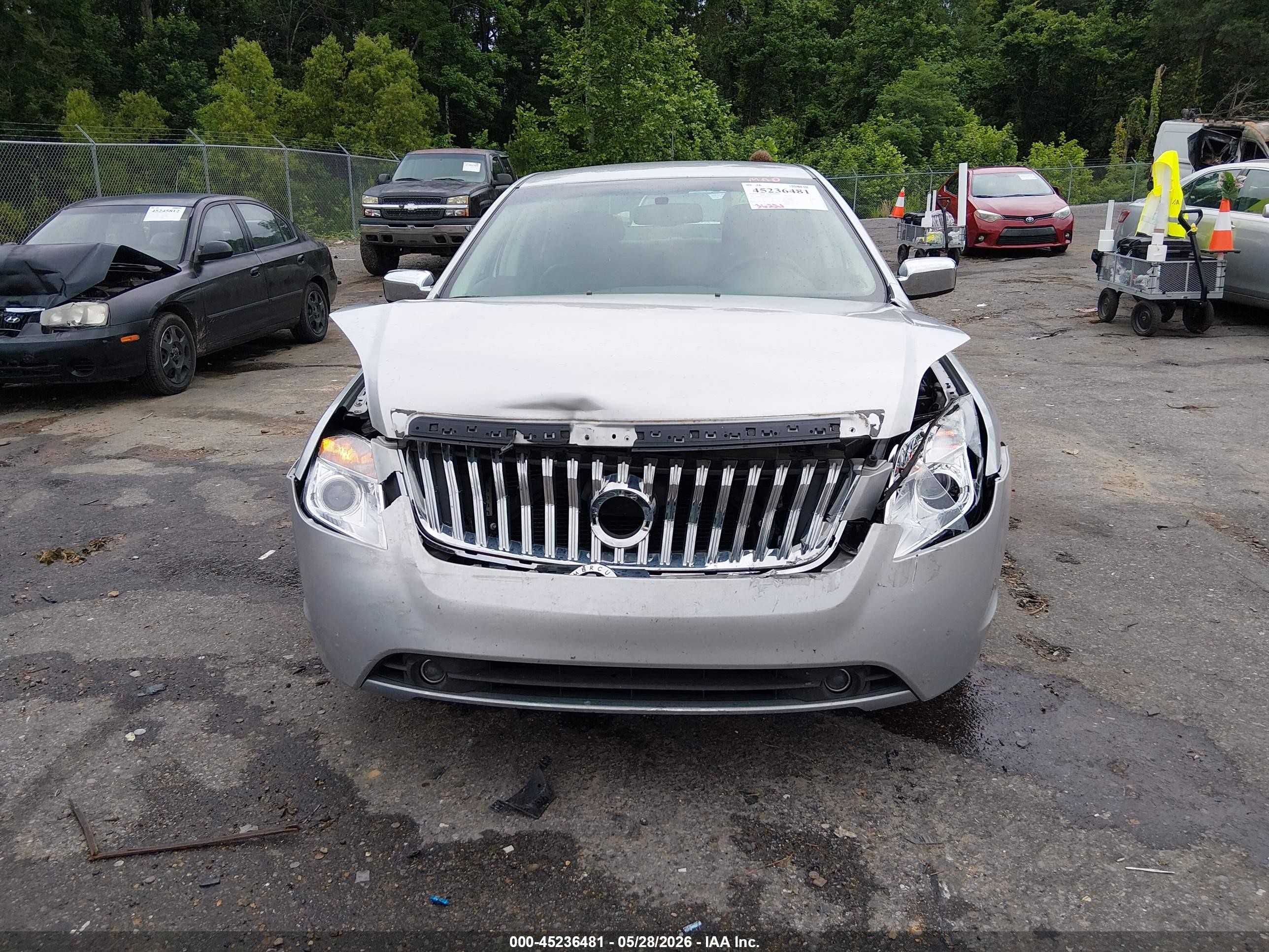 2011 Mercury Milan Premier Gray vin: 3MEHM0JA3BR600317
